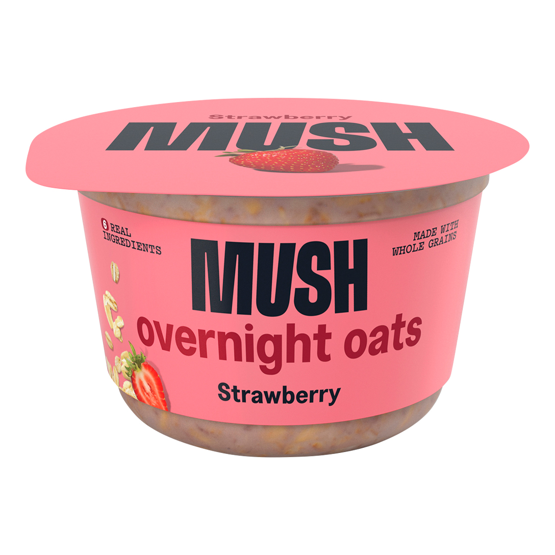 Strawberry Overnight Oats