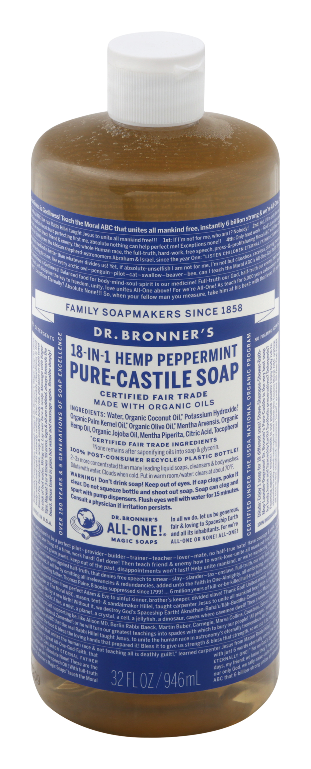 Dr Bronners Soap