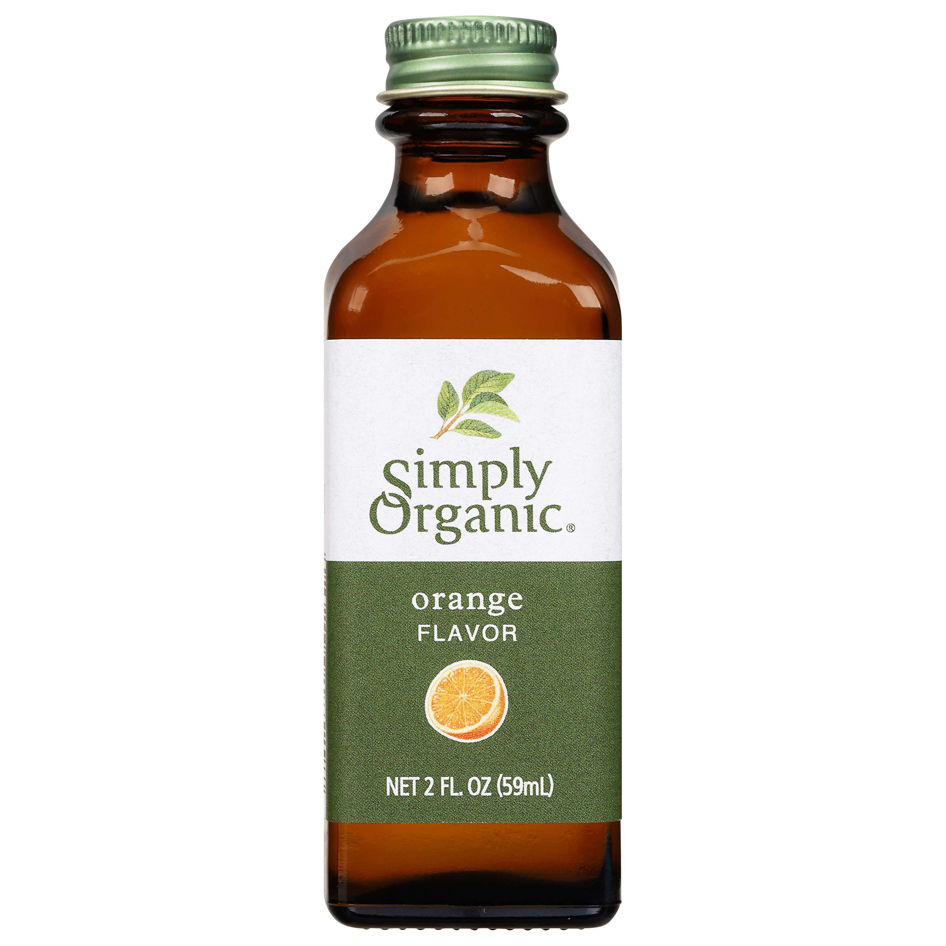 Simply Organic Orange Flavor