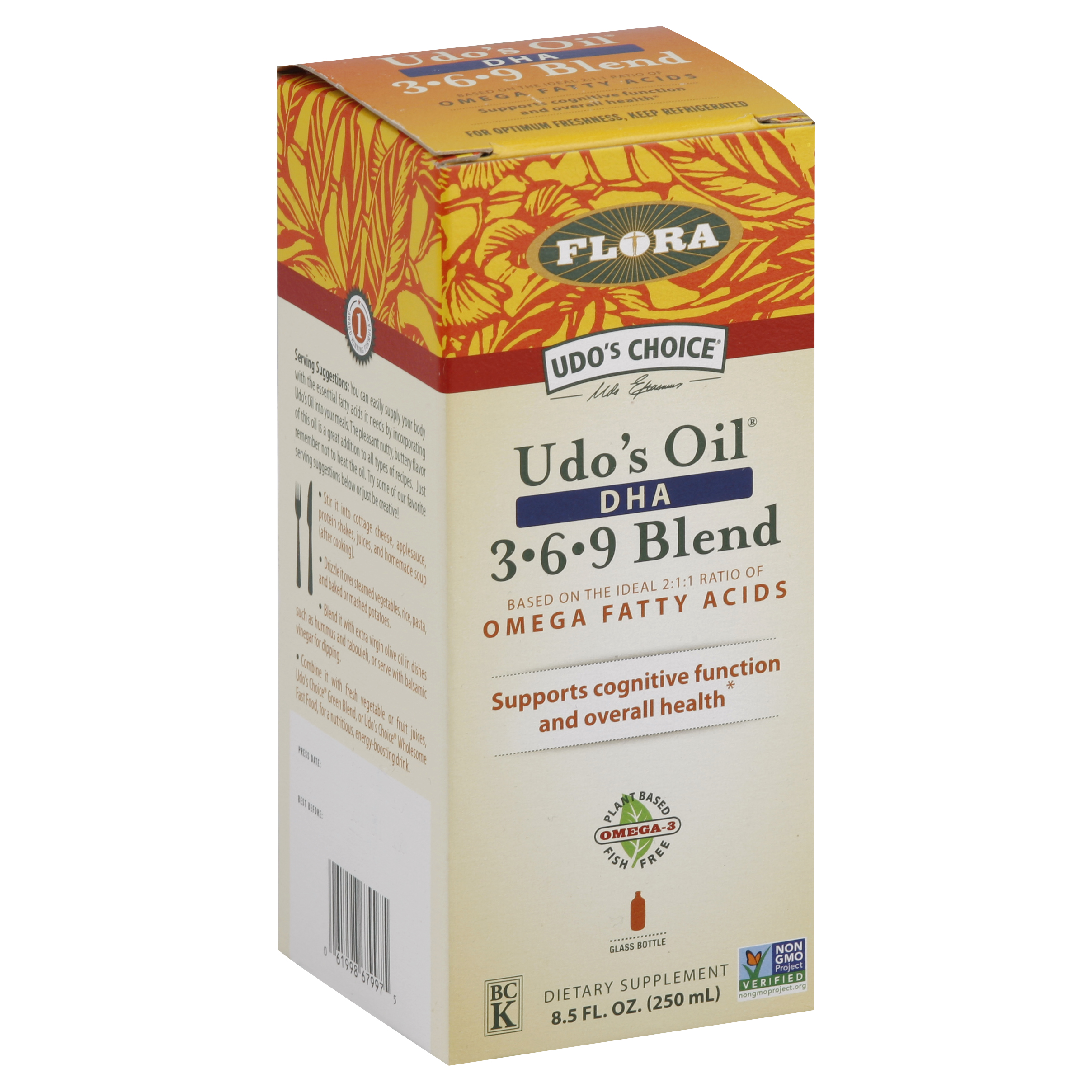 Flora Udo's Oil