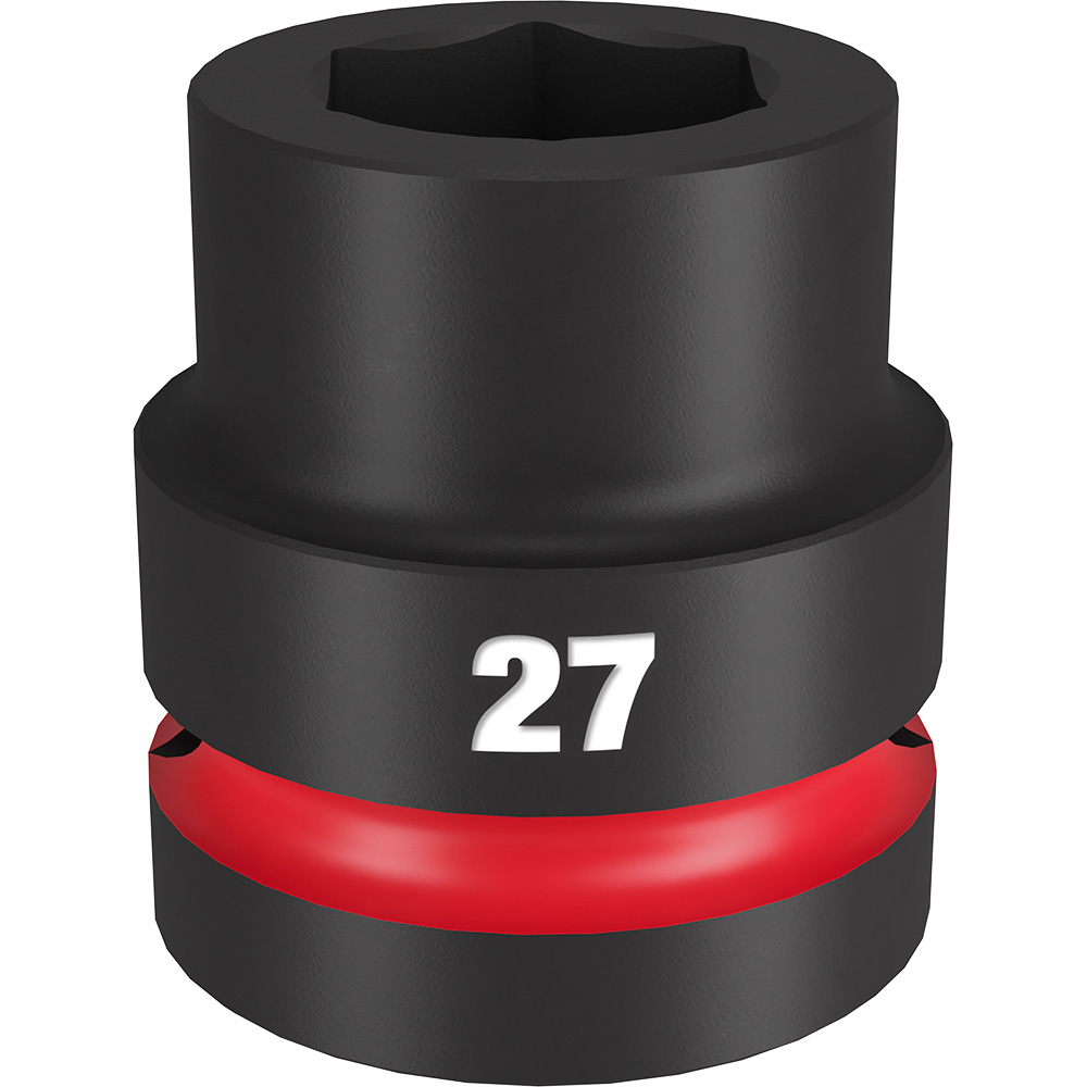 SHOCKWAVE Impact Duty 1" Drive 27MM Standard 6 Point Socket