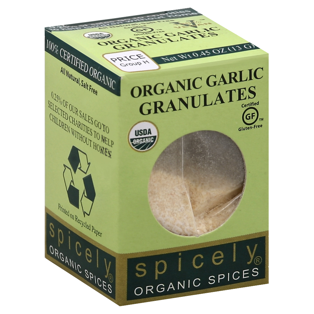 Spicely Garlic