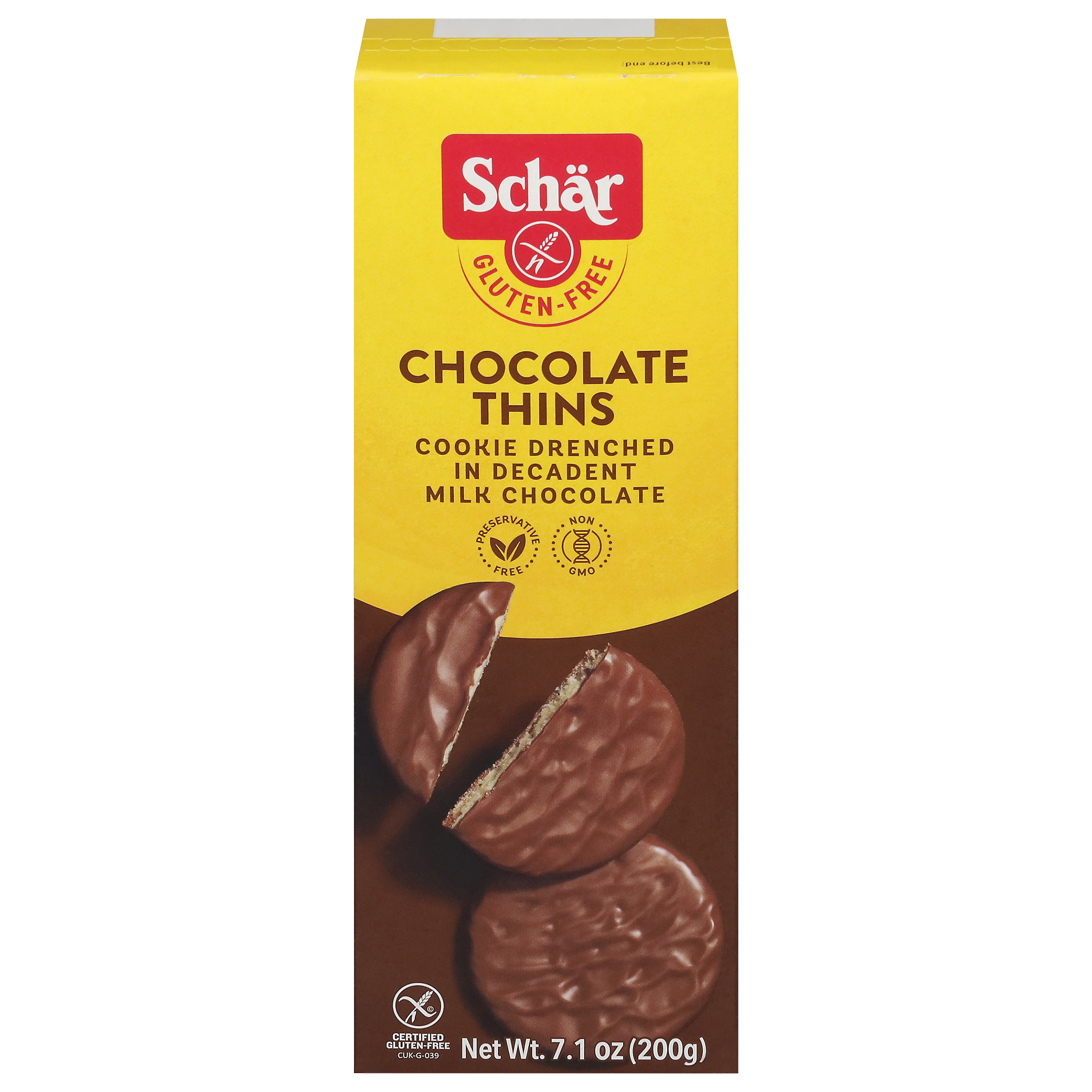 Schar Gluten-Free Chocolate Thins