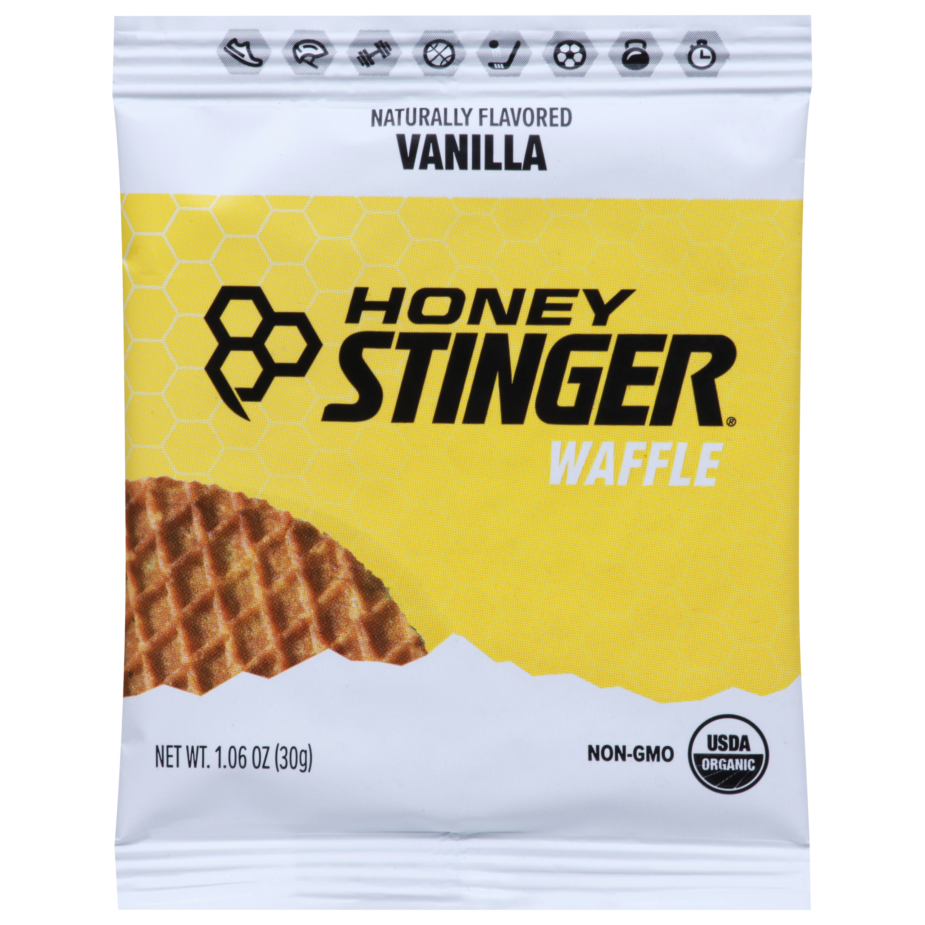 Honey Stinger Vanilla Waffle