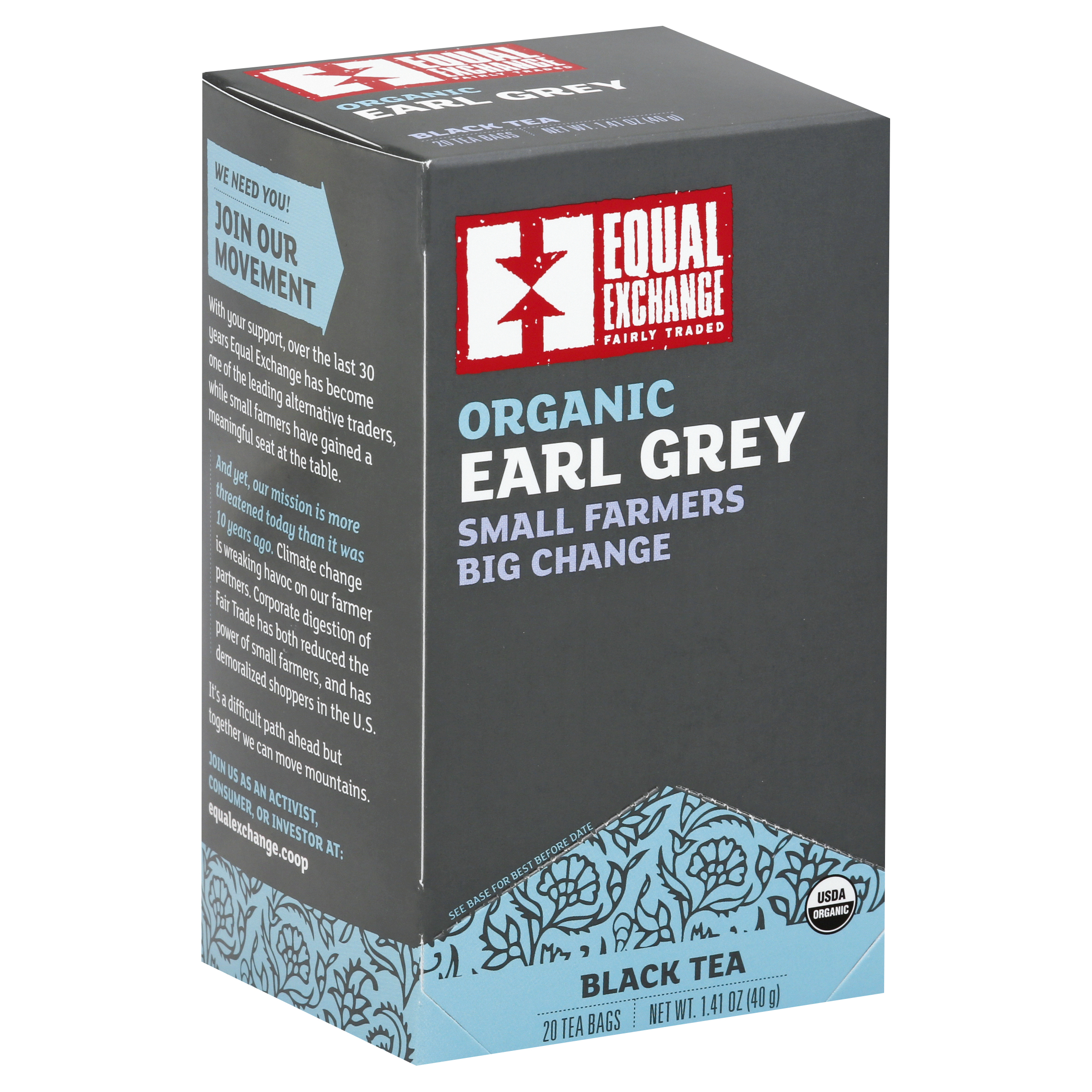 Equal Exchange Black Tea