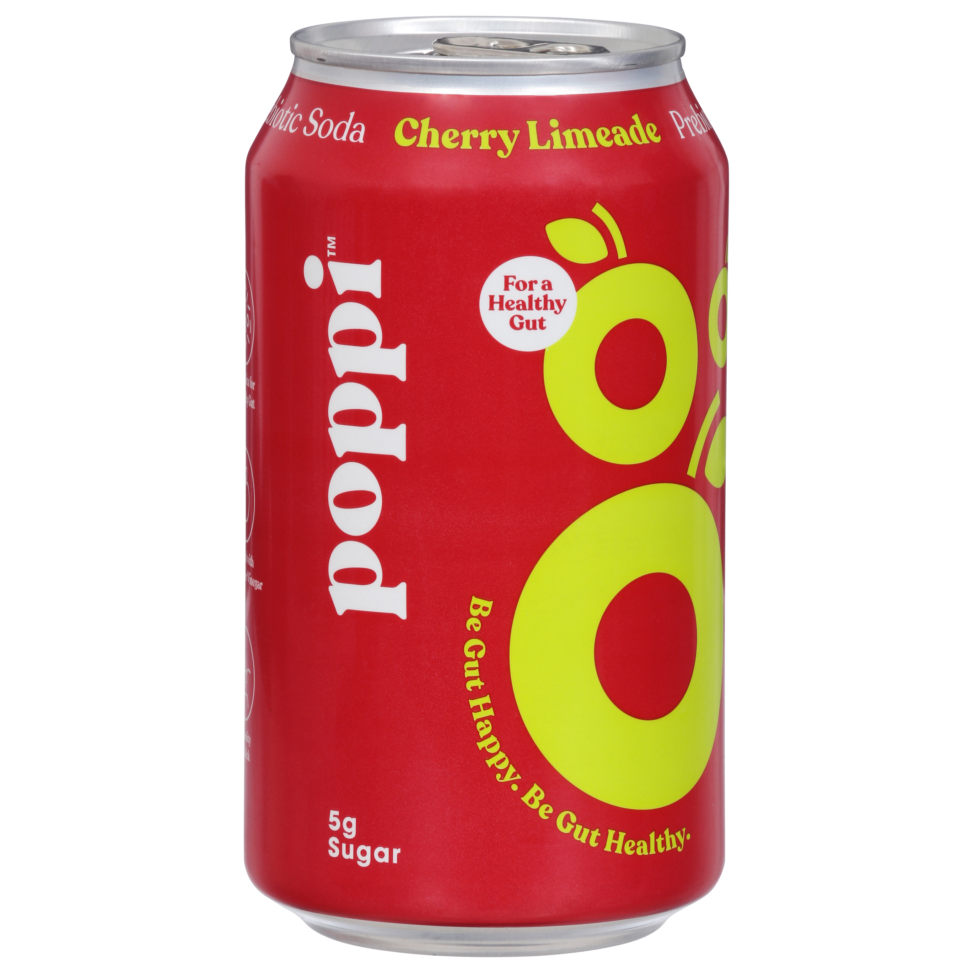 Poppi Cherry Limeade Prebiotic Soda