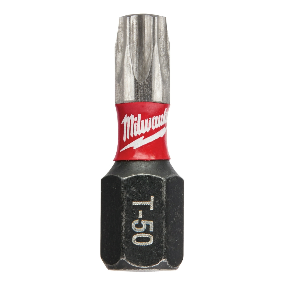 SHOCKWAVE 1 in. Impact Torx T50 Insert Bits 25PK