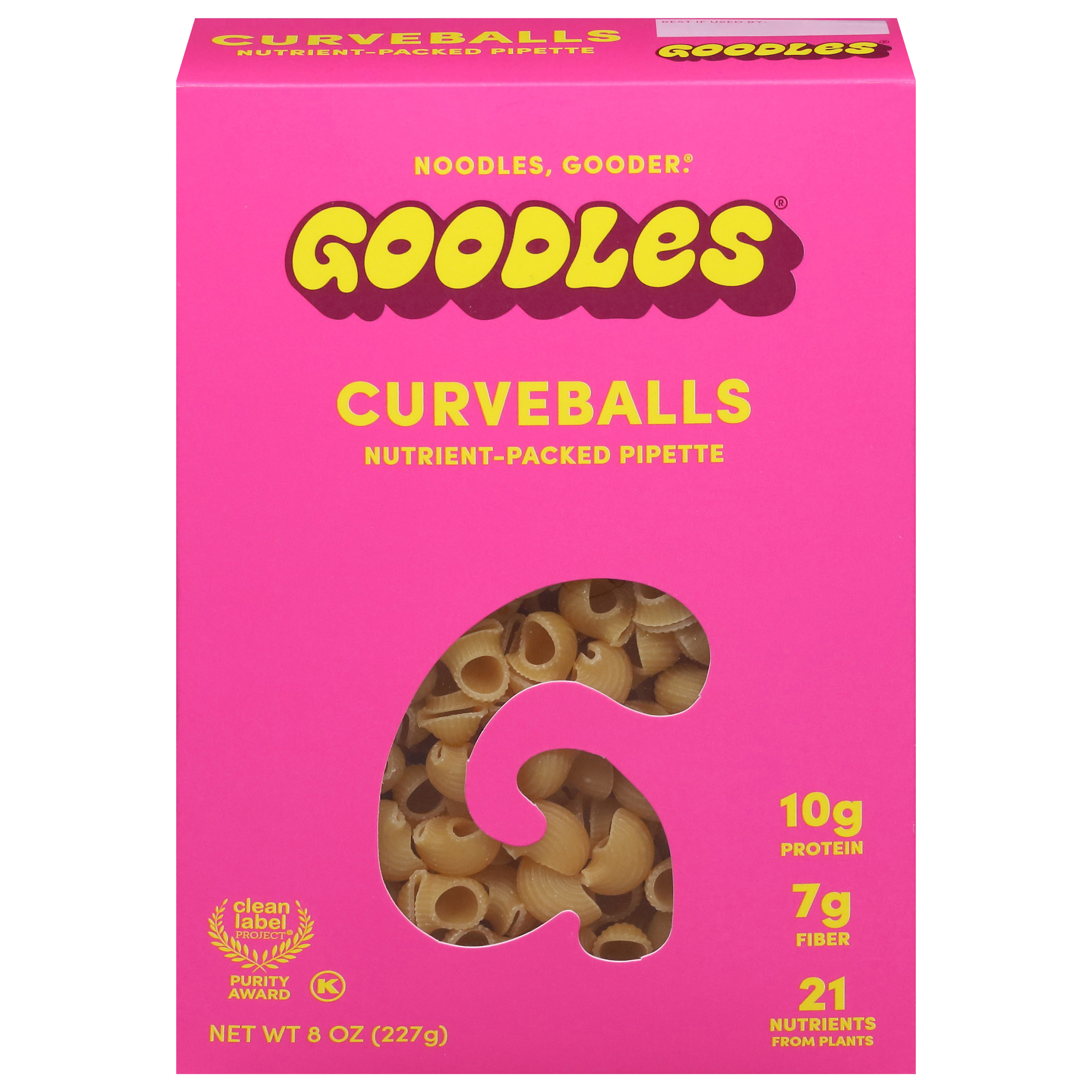 Goodles Curveballs Nutrient-Packed Pipette