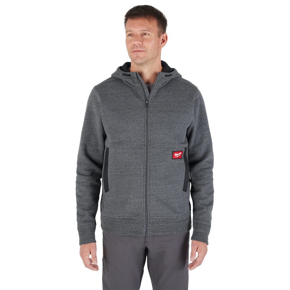 GRIDIRON Full-Zip Hoodie - Black S