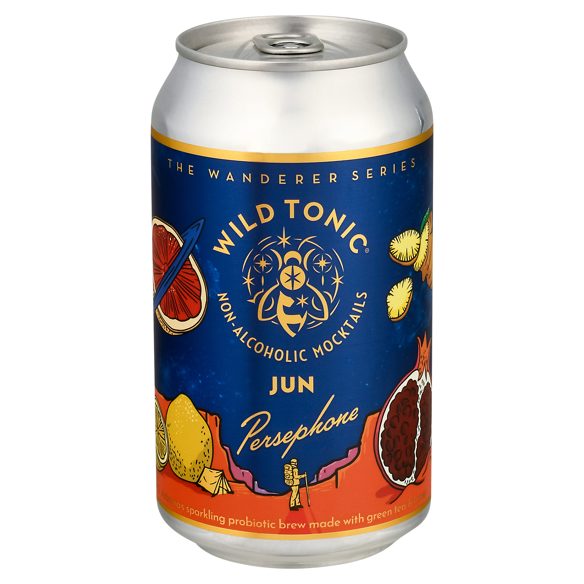 Wild Tonic Non-Alcoholic Mocktails