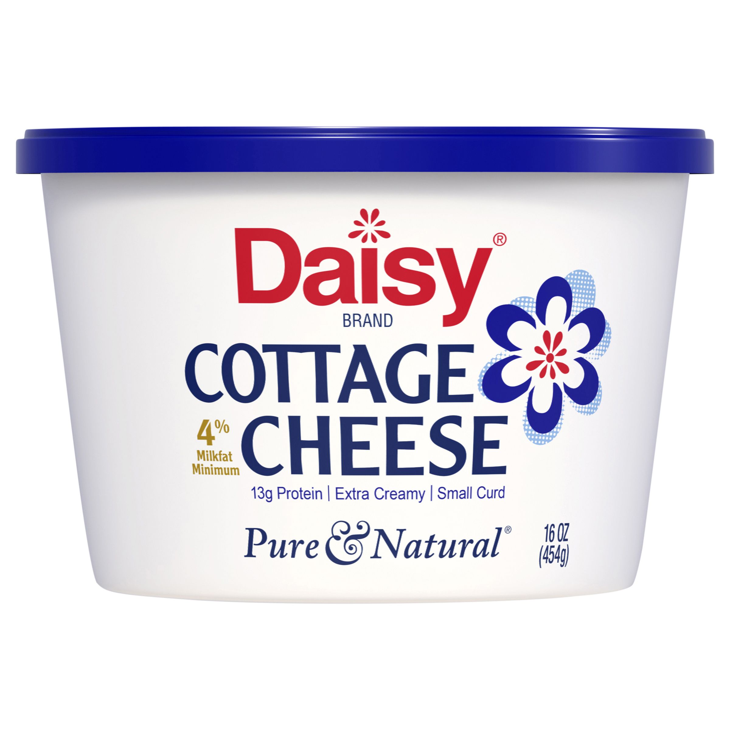 Daisy Pure and Natural 4% Cottage Cheese