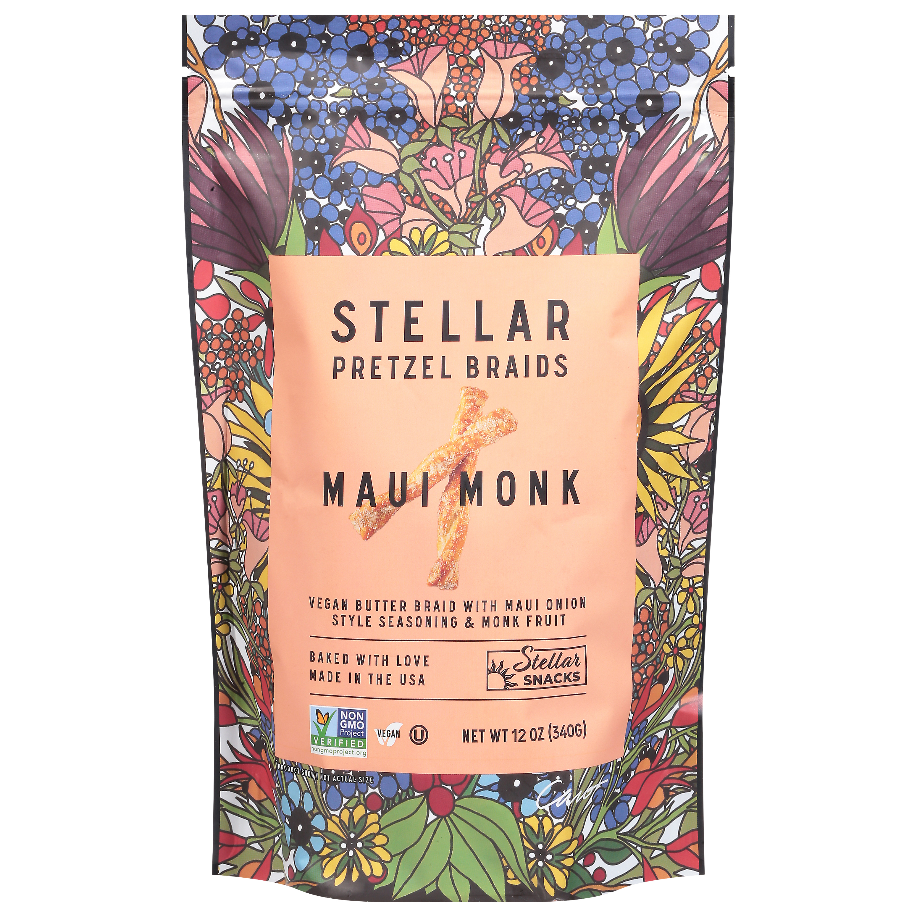 Stellar Maui Monk Pretzel Braids