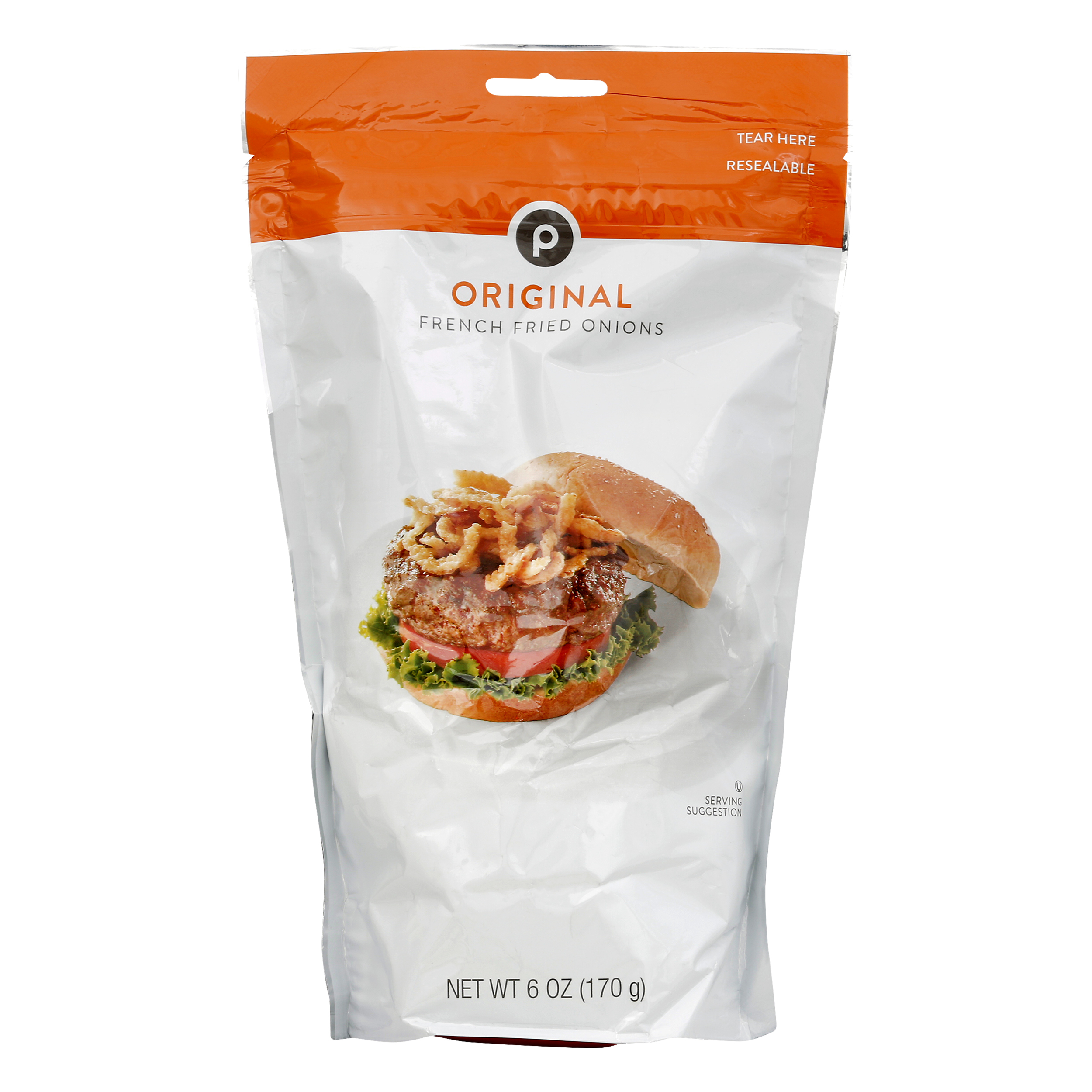 Publix Original French Fried Onions 6.0 oz BAG