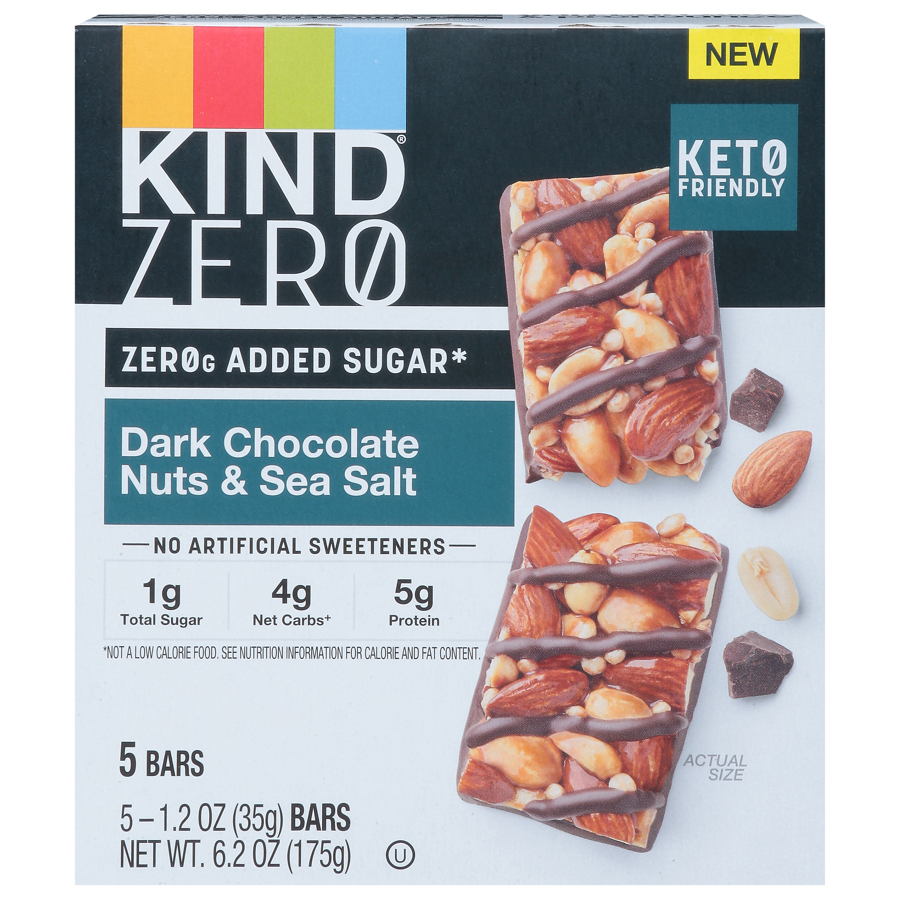 Kind Dark Chocolate Nuts & Sea Salt Bars
