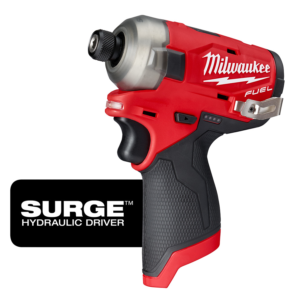 Product image for MILW 2551-80 1/4" Hex Hydr. Driver-