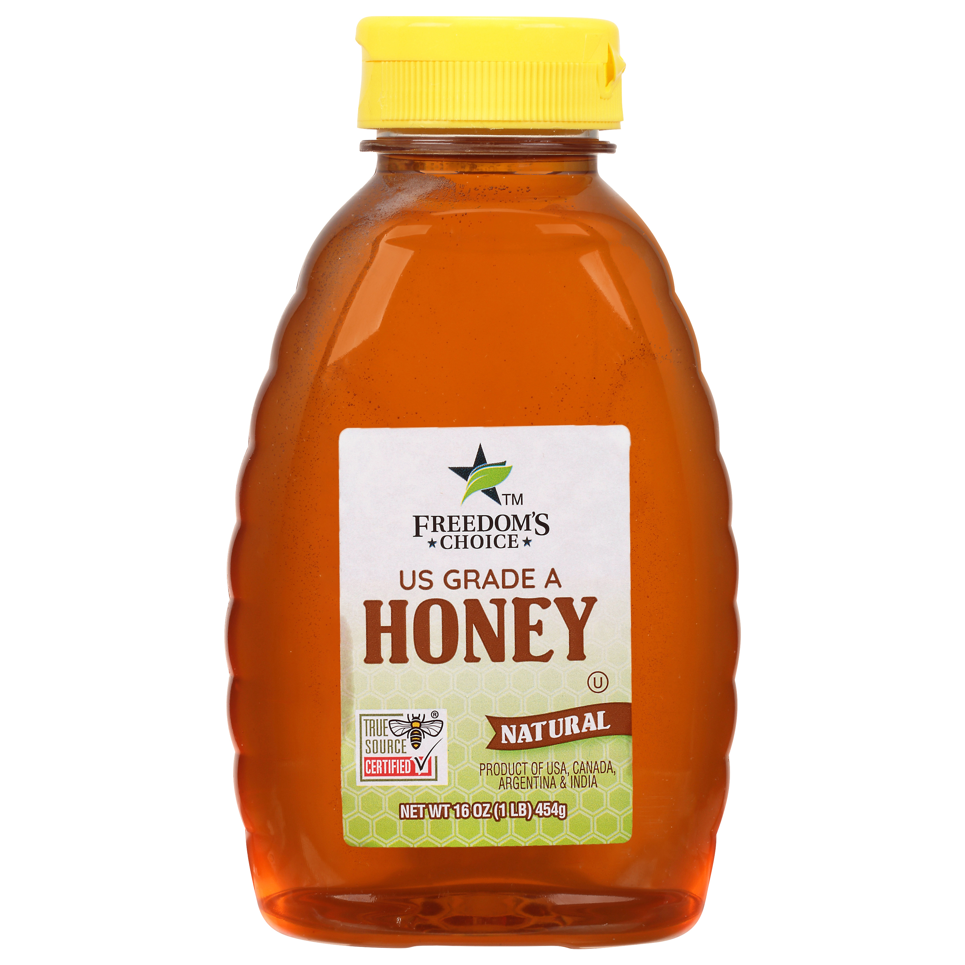 Freedom's Choice Natural Honey 16 oz