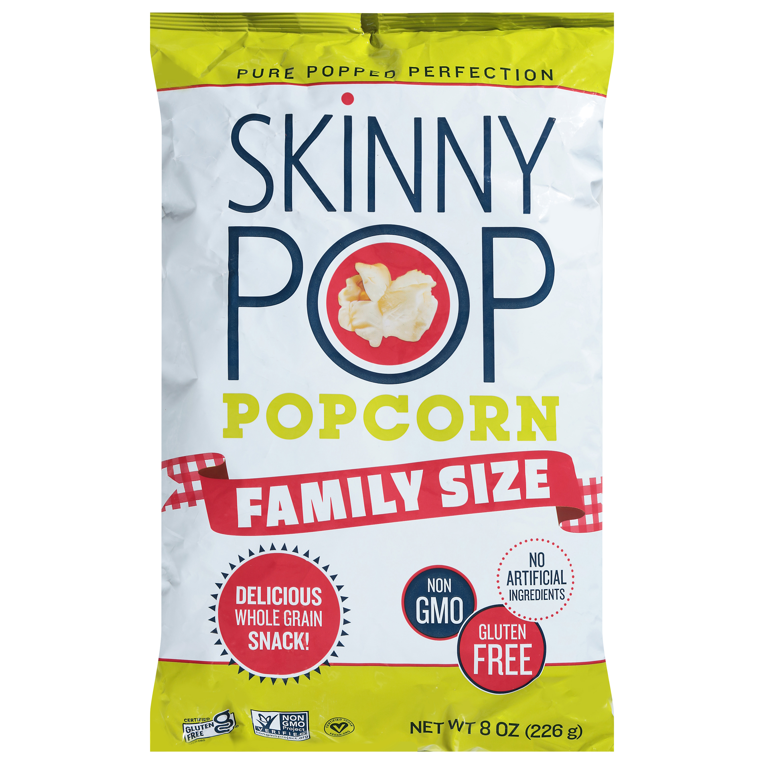 SkinnyPop Popcorn Family Size