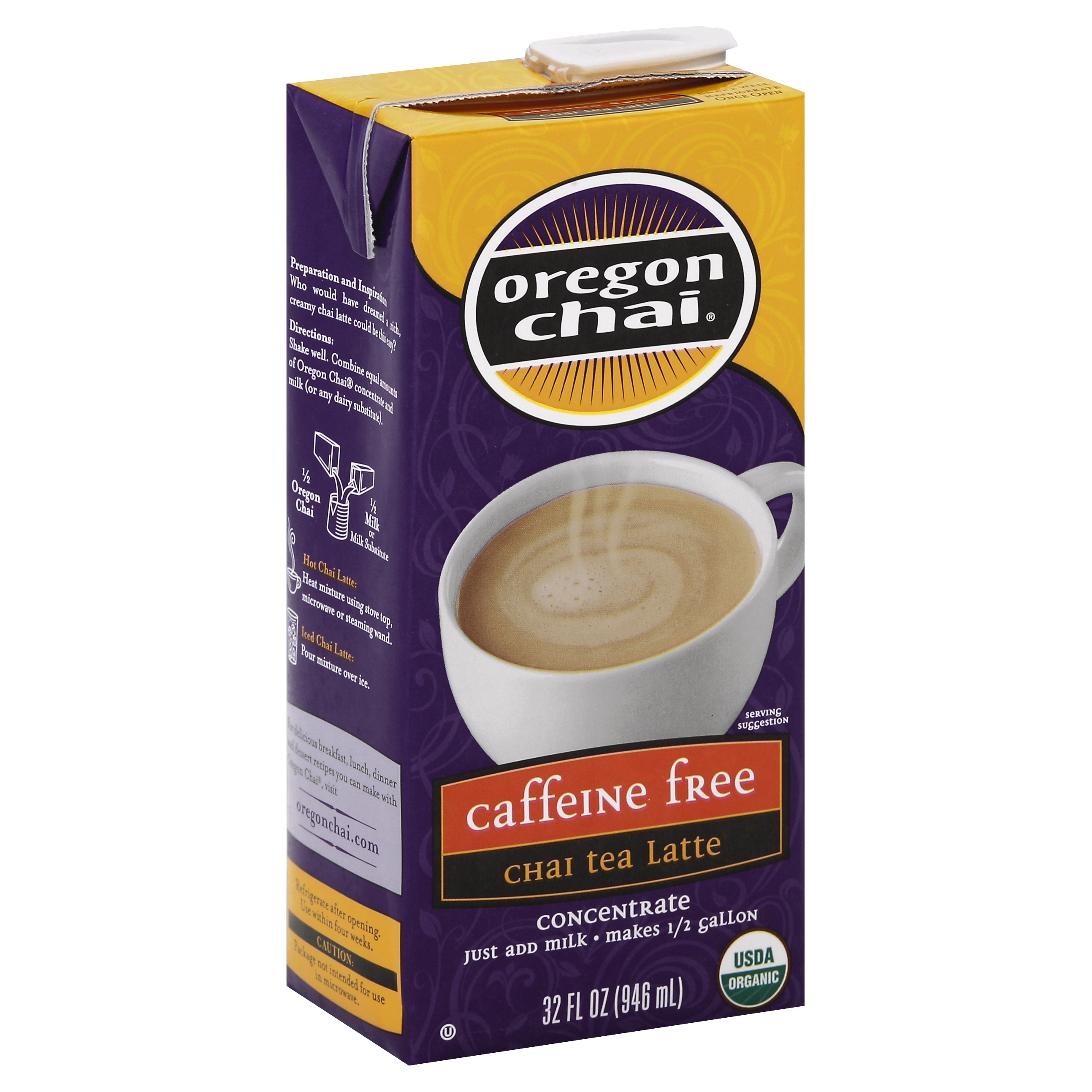 Oregon Chai Chai Tea Latte