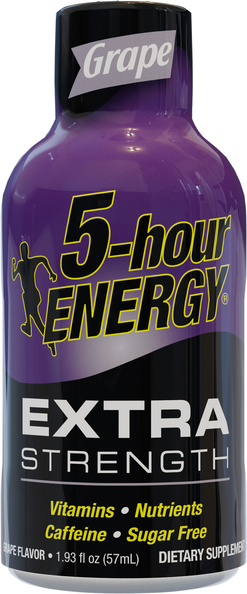 ラブブエナジーLOYALTY/THEMONSTERSBiginto Energy 5-hour ENERGY Energy Shot, Extra Strength, Berry, 4 Pack