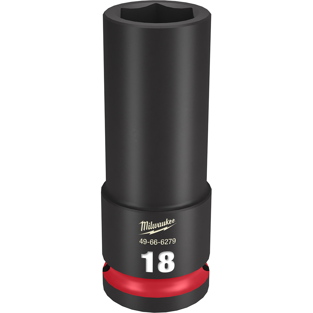 SHOCKWAVE Impact Duty 1/2" Drive 18MM Deep 6 Point Socket