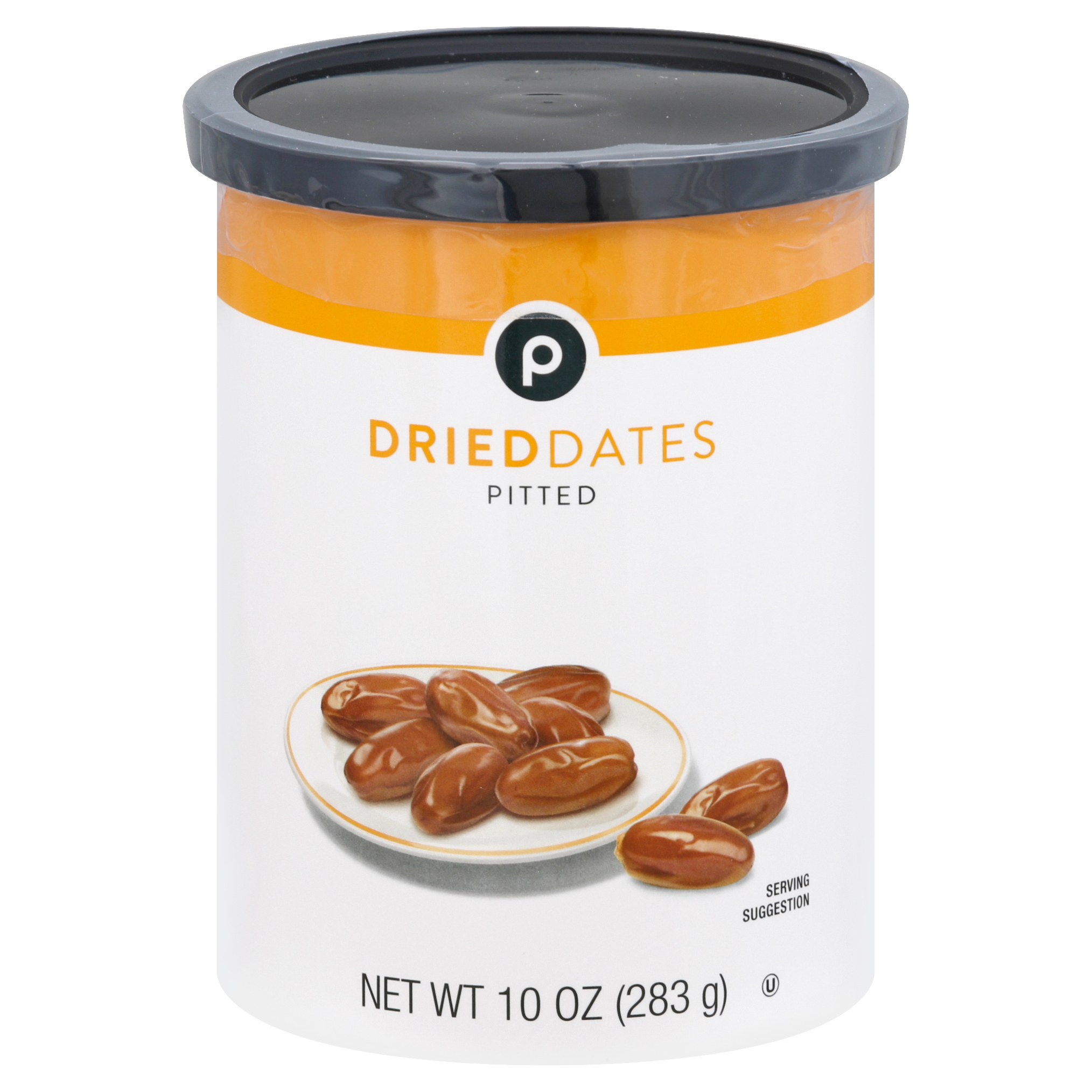 Publix Pitted Dried Dates 10.0 oz CAN