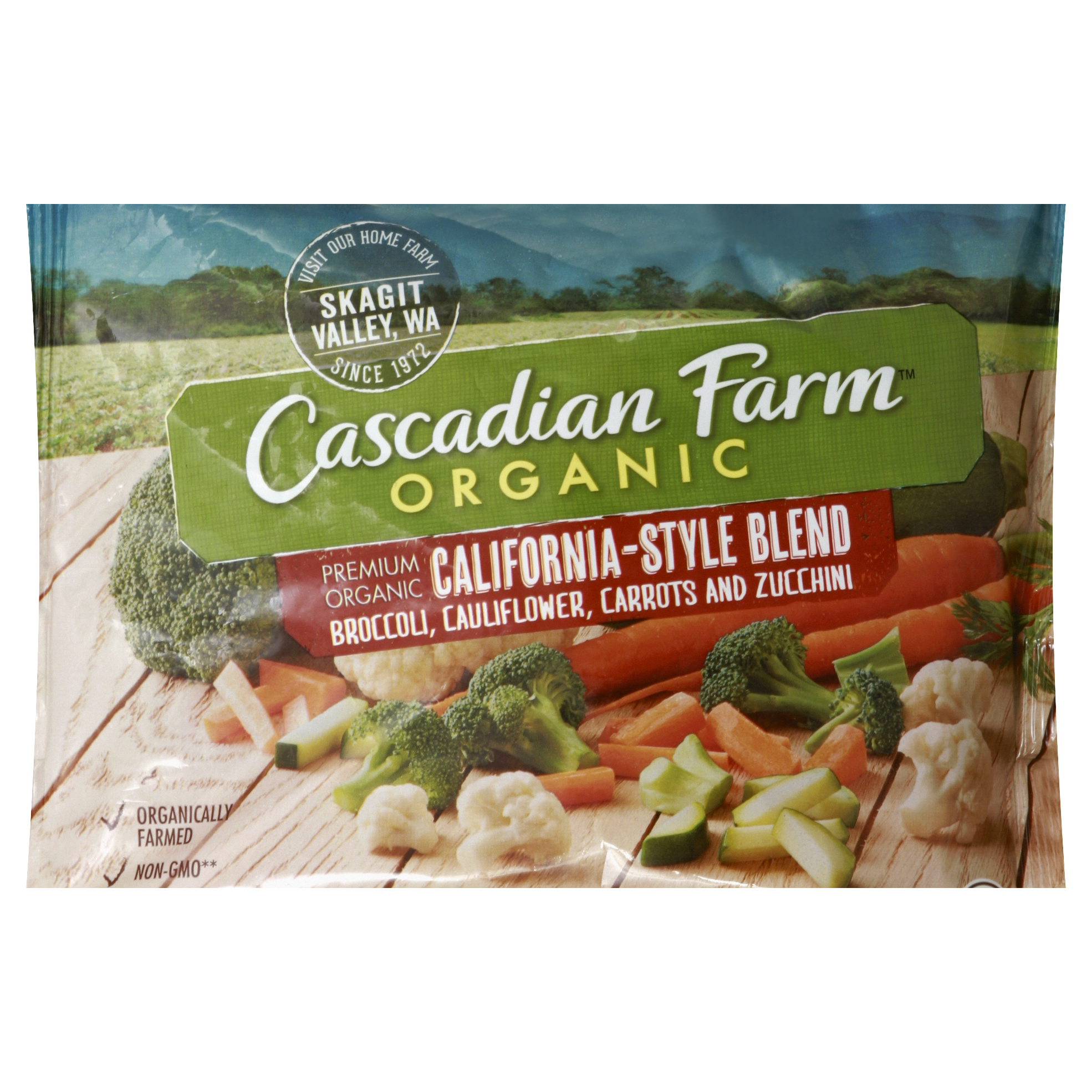 Cascadian Farm California-Style Blend