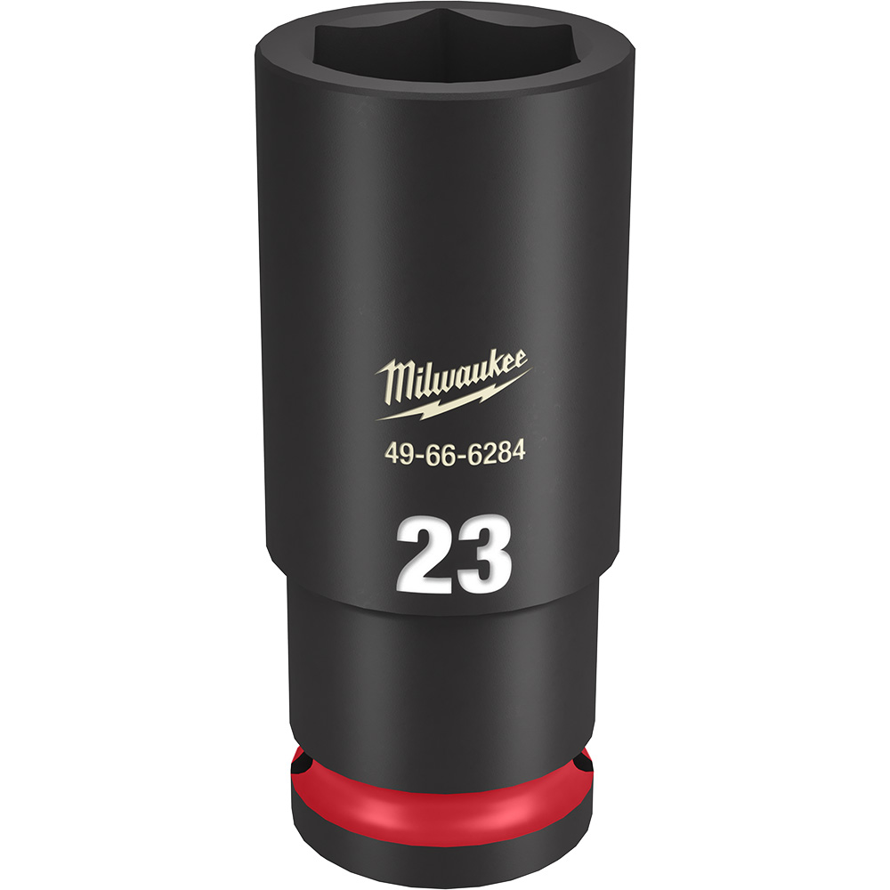 SHOCKWAVE Impact Duty 1/2" Drive 23MM Deep 6 Point Socket