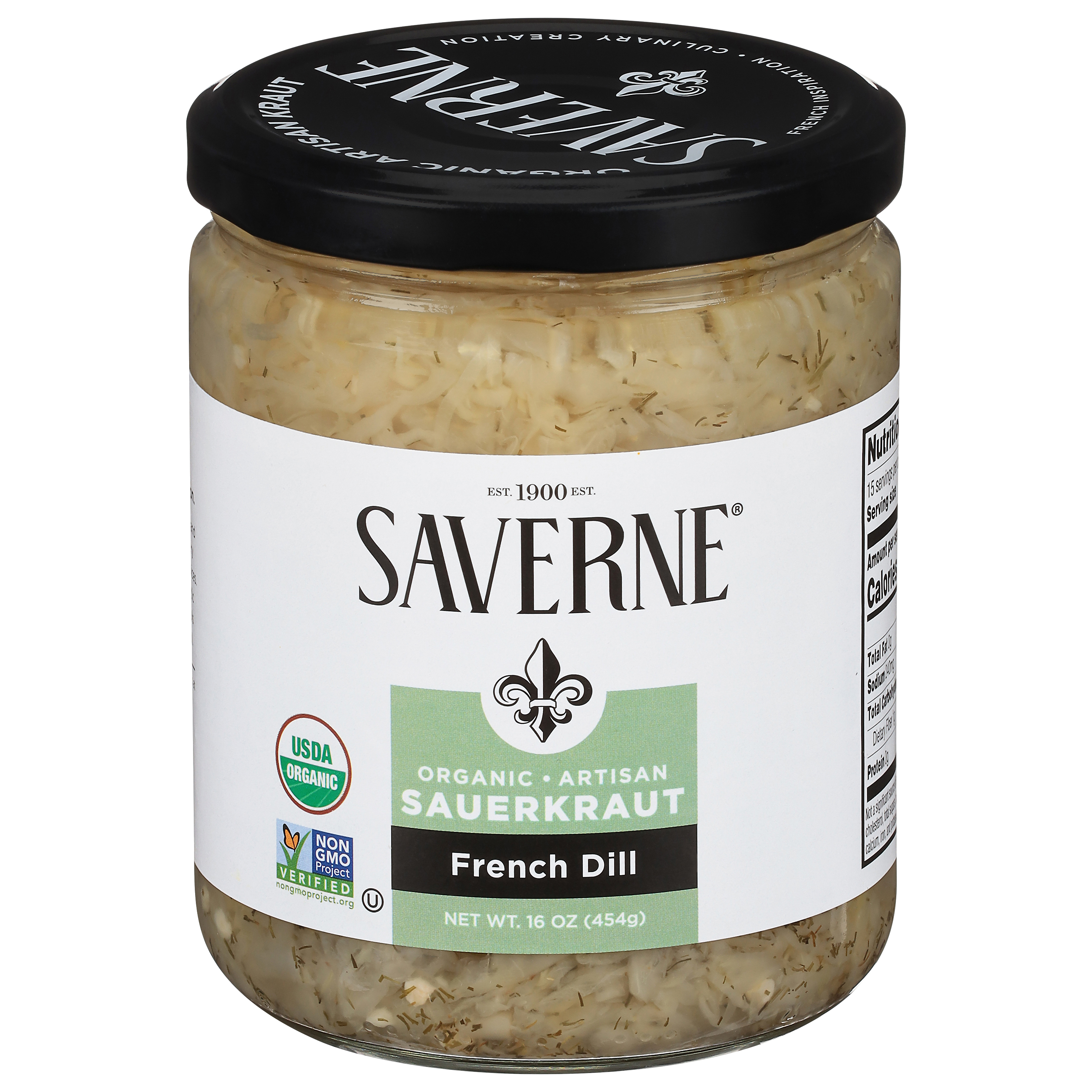 Saverne Organic French Dill Sauerkraut