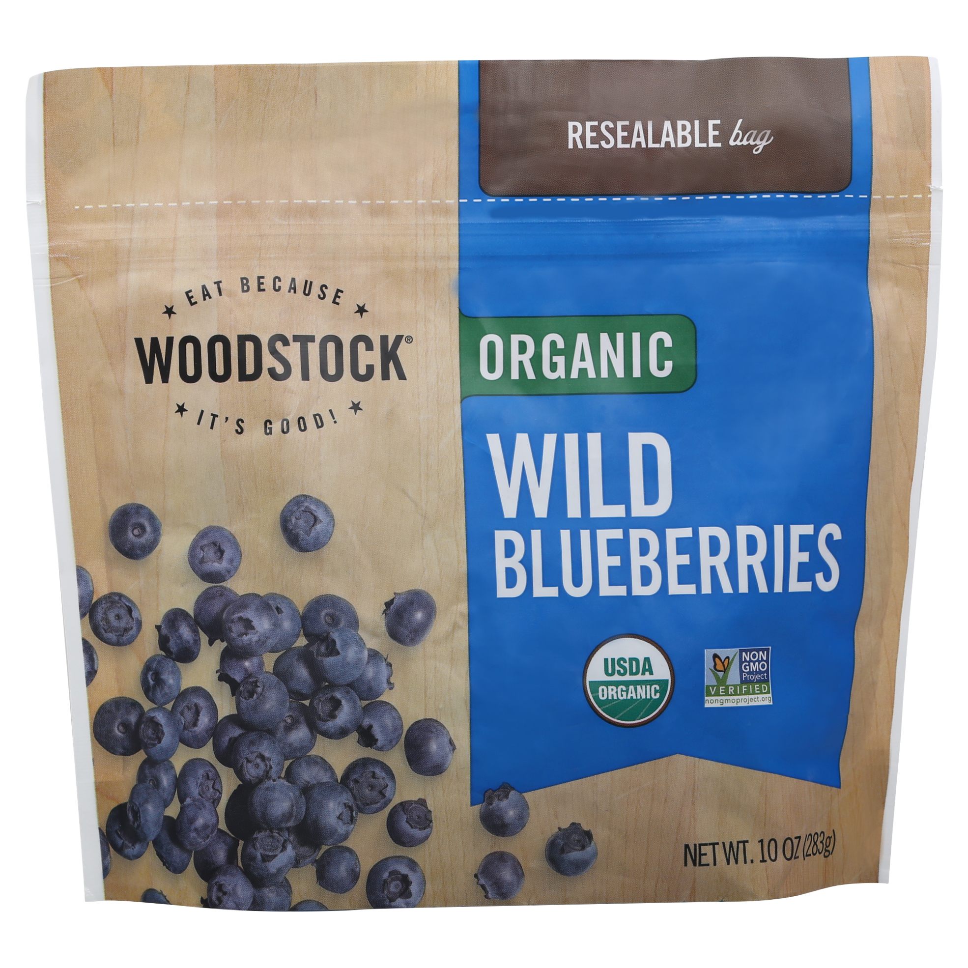 Woodstock Organic Wild Blueberries