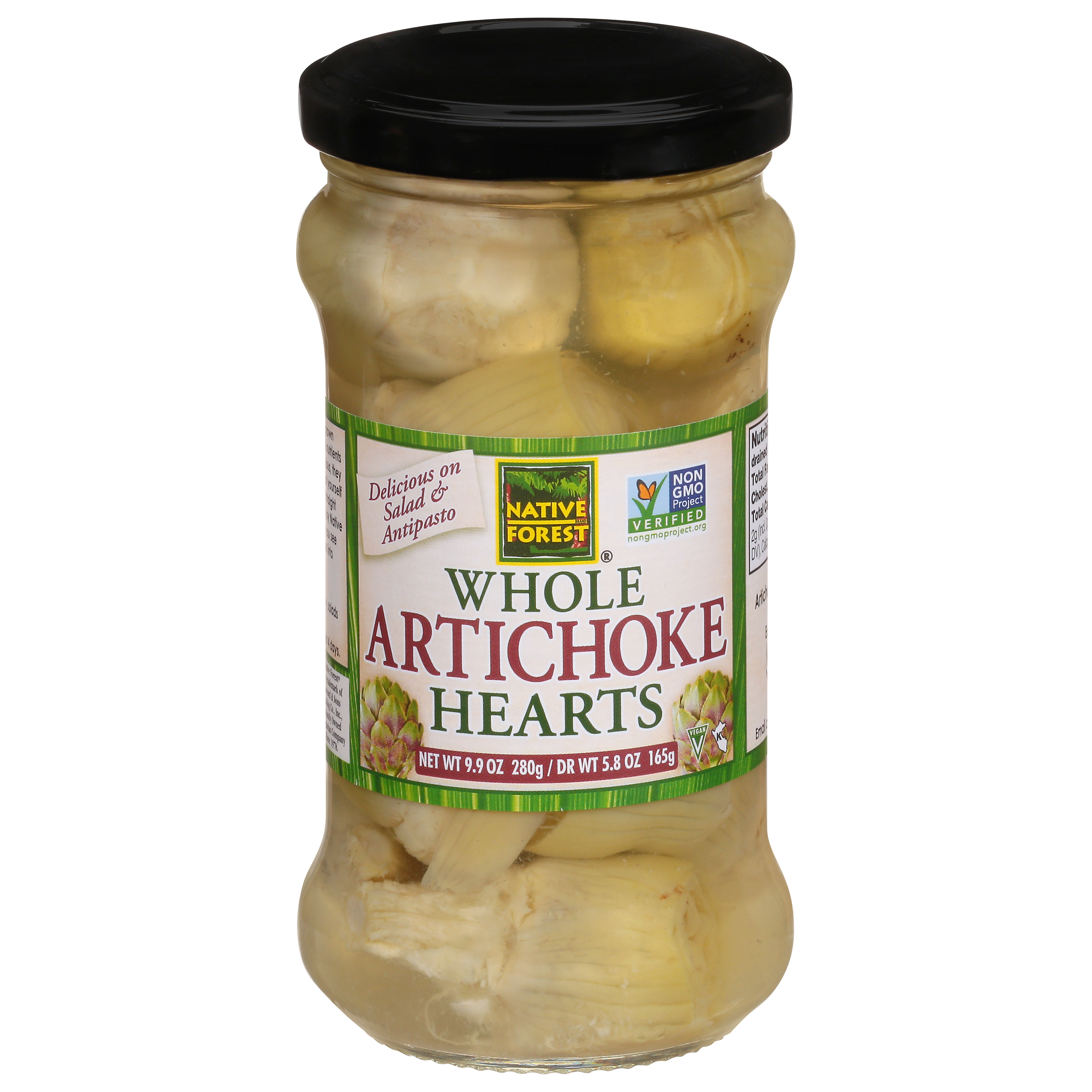 Native Forest Whole Artichoke Hearts