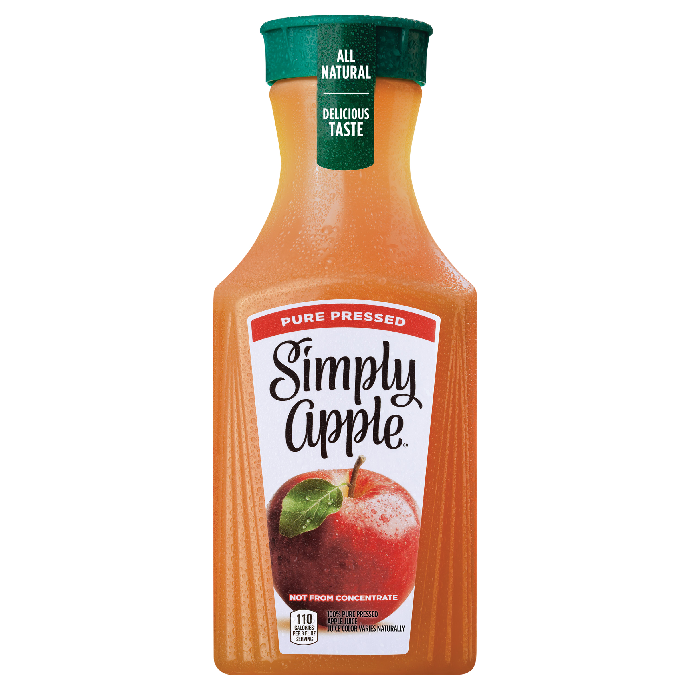 Simply Apple Juice Bottle,
