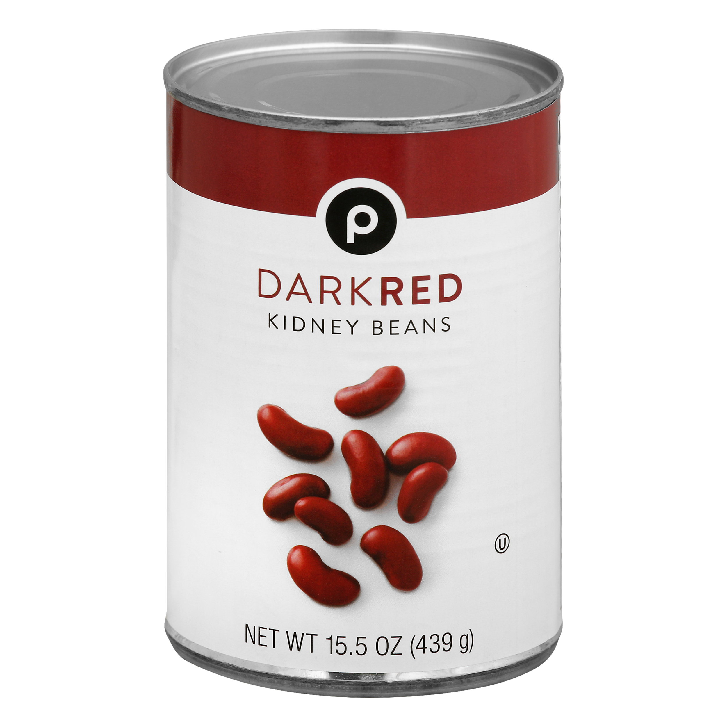 Publix Dark Red Kidney Beans 15.5 oz CAN