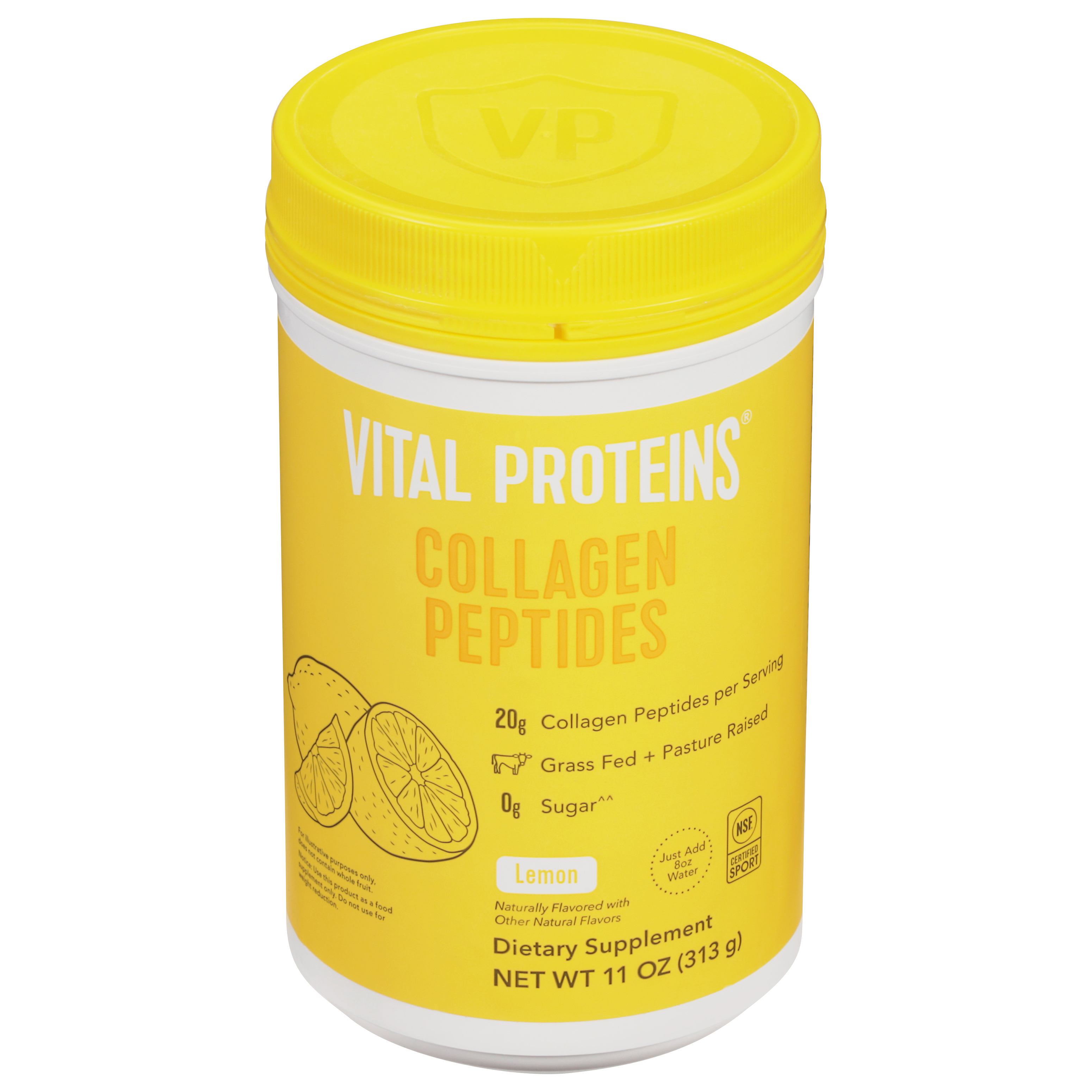 Vital Proteins Lemon Collagen Peptides