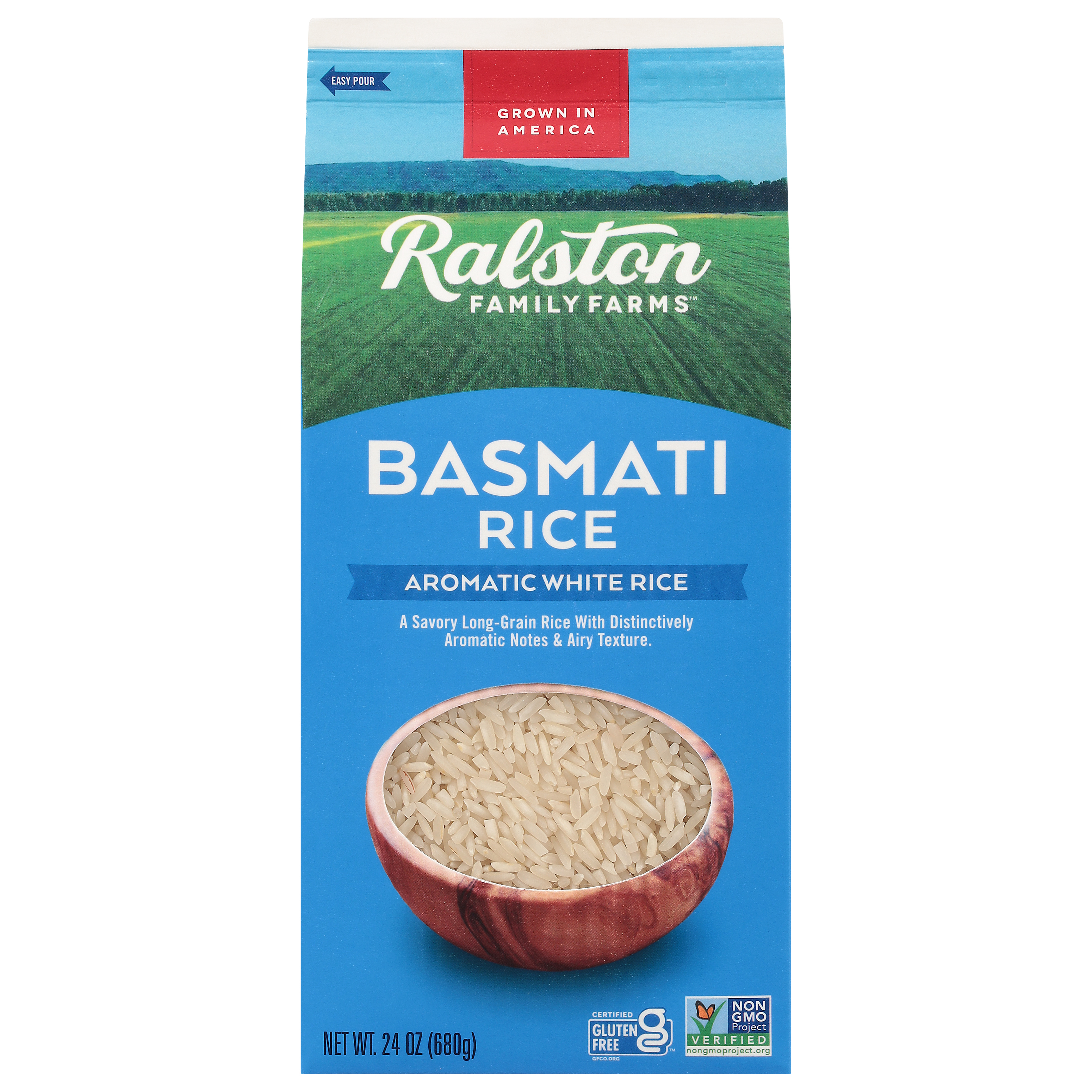 Ralston Family Farms Aromatic White Basmati Rice