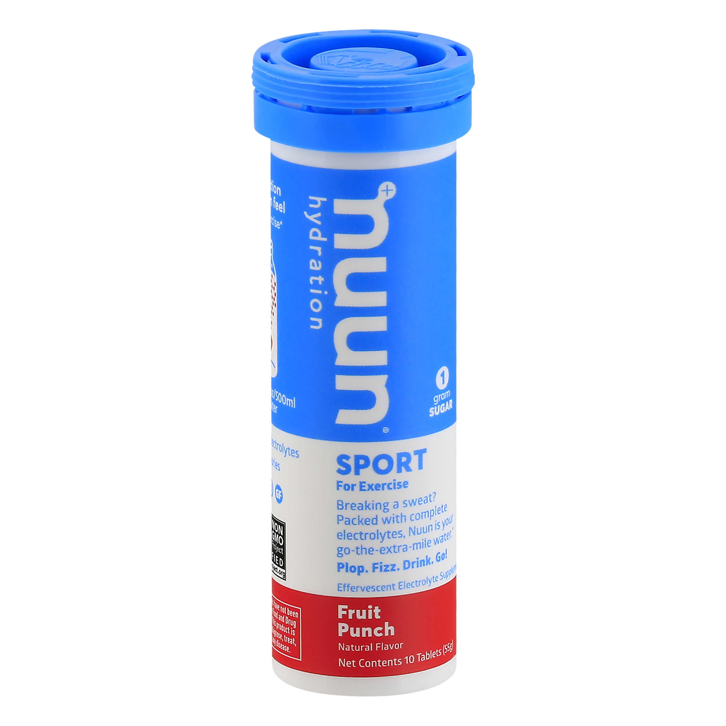 Nuun Hydration Tablets Fruit Punch Sport