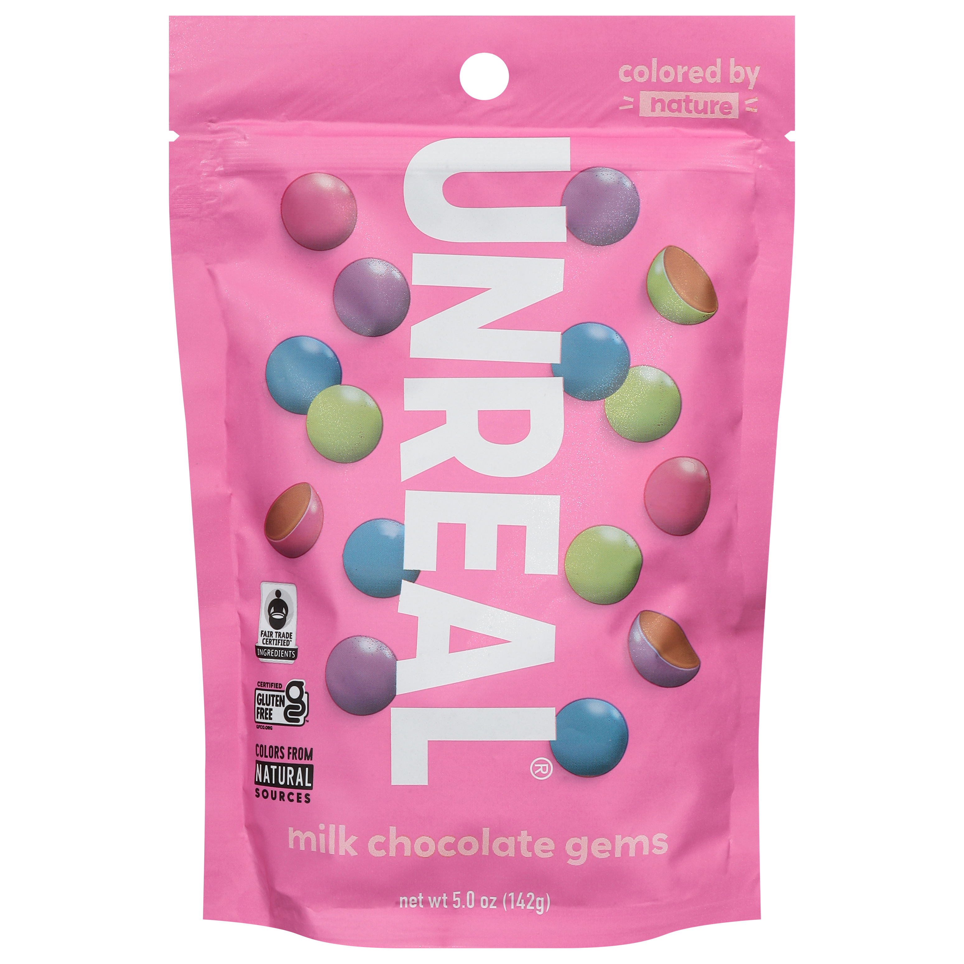 Unreal Gems Milk Chocolate