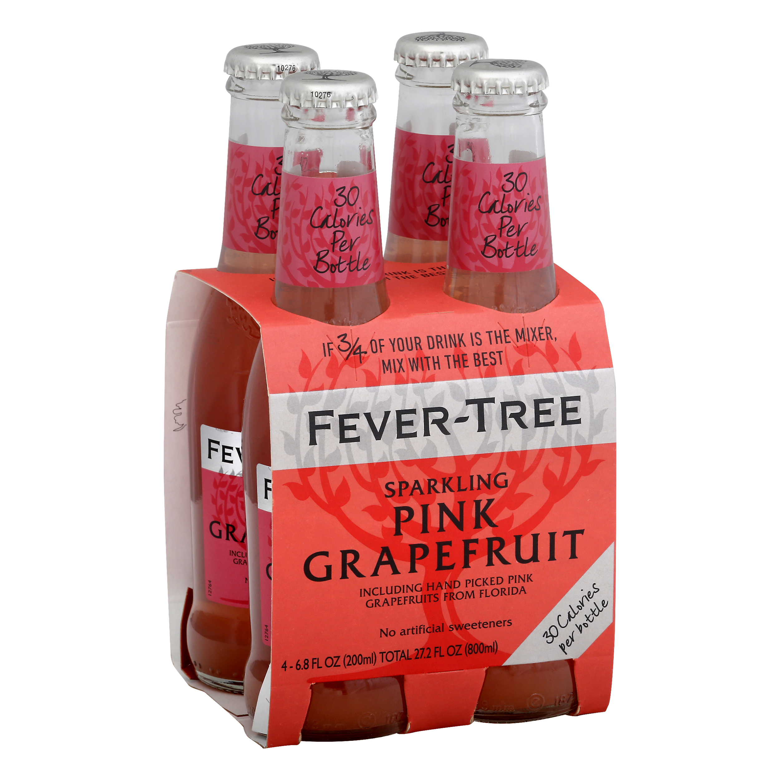Fever-Tree Sparkling Pink Grapefruit Juice