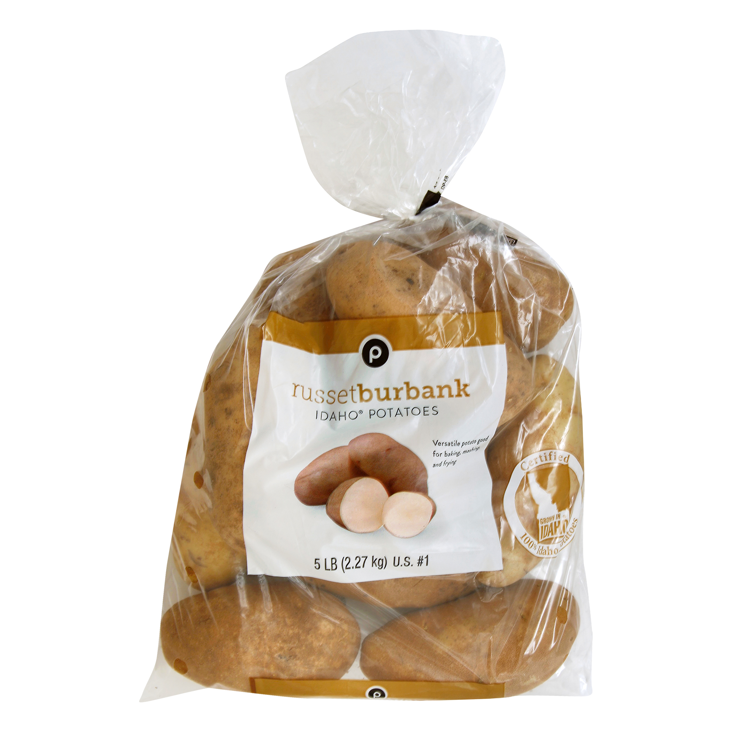 Russet Potatoes Bag (50 pounds)  Online grocery shopping & Delivery -  Smart and Final