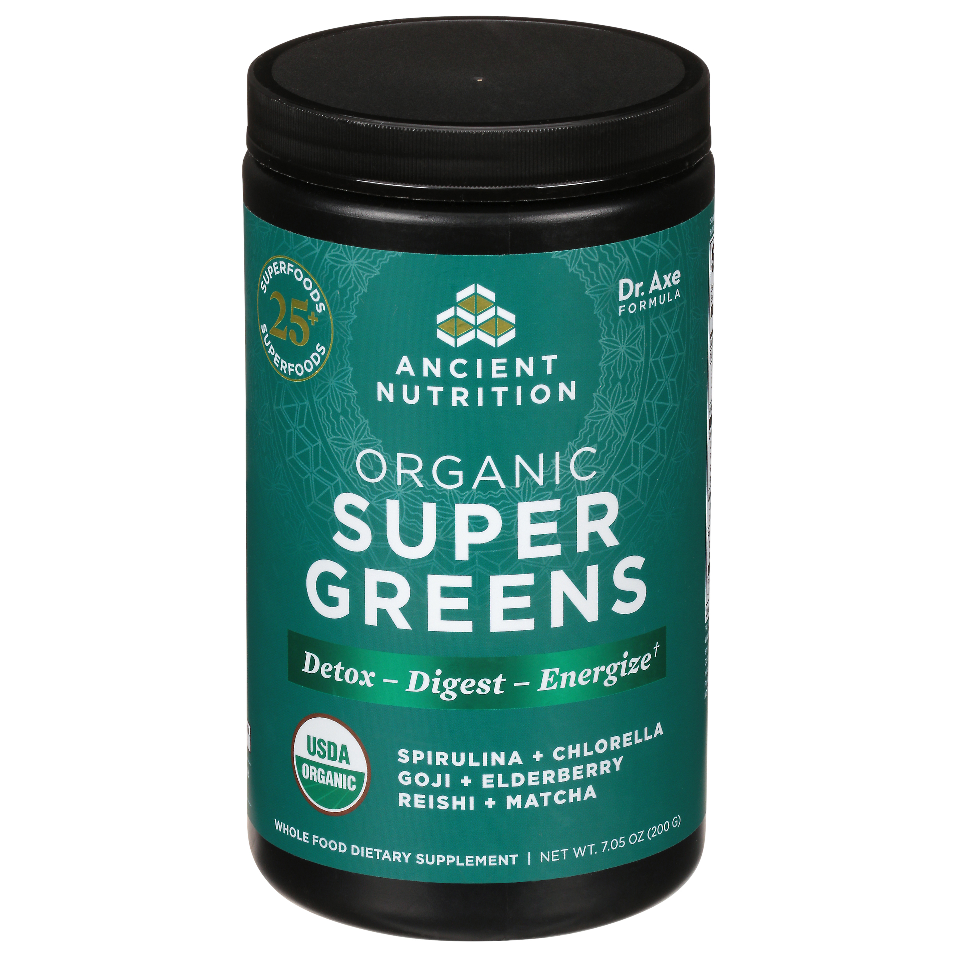 Ancient Nutrition Organic Super Greens