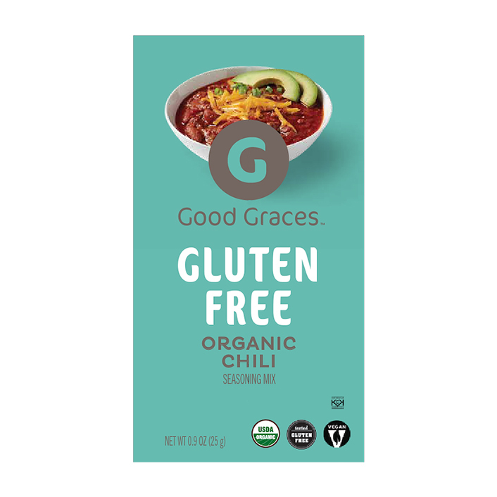 Good Graces Gluten Free Organic Chili Seasoning Mix 0.9 oz