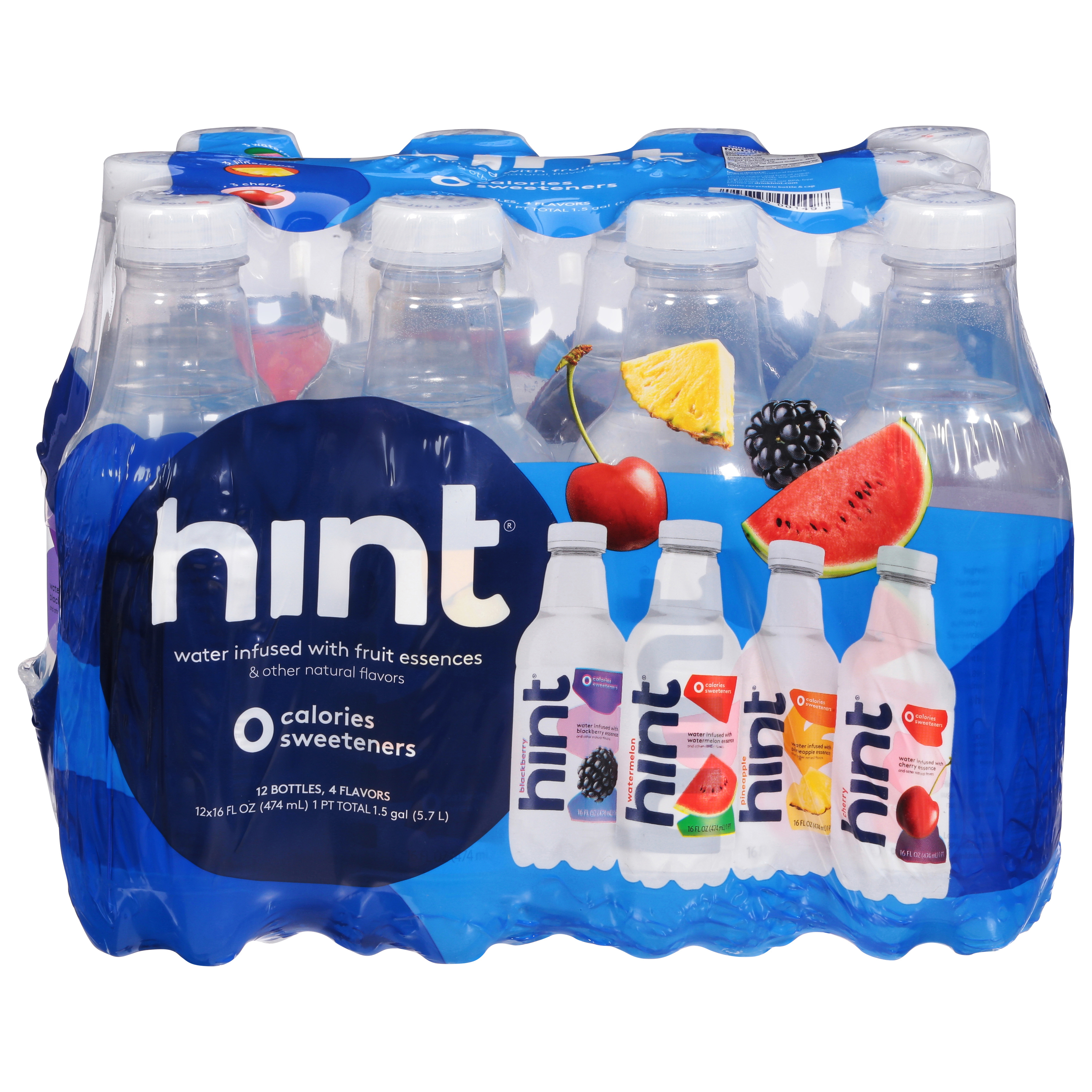 Hint Assorted Water