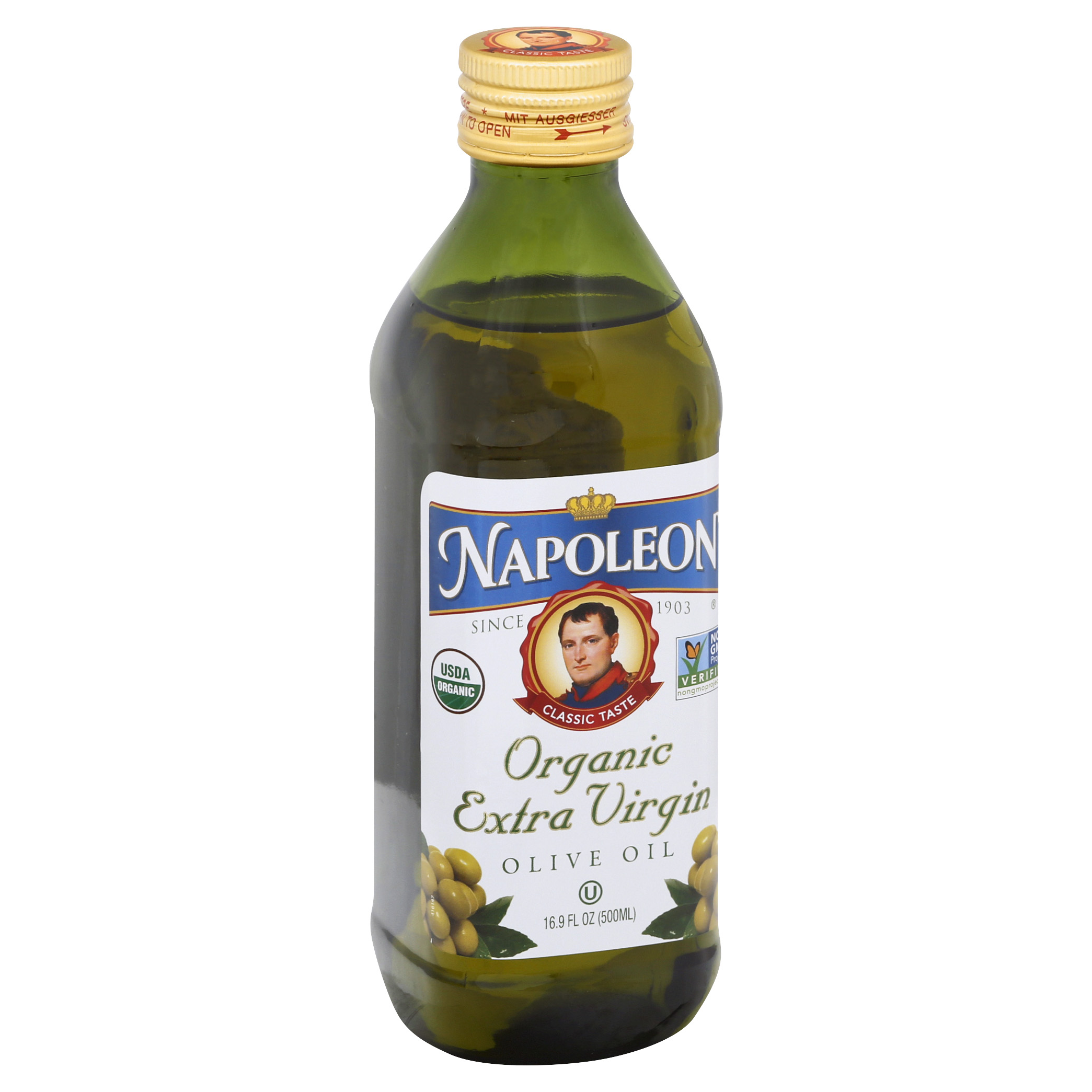 Napoleon Organic Extra Virgin Olive Oil