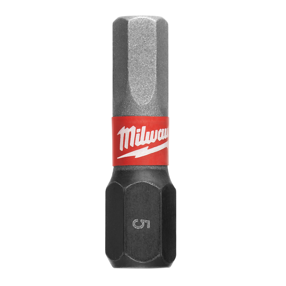 SHOCKWAVE Impact Hex 5 mm Insert Bit