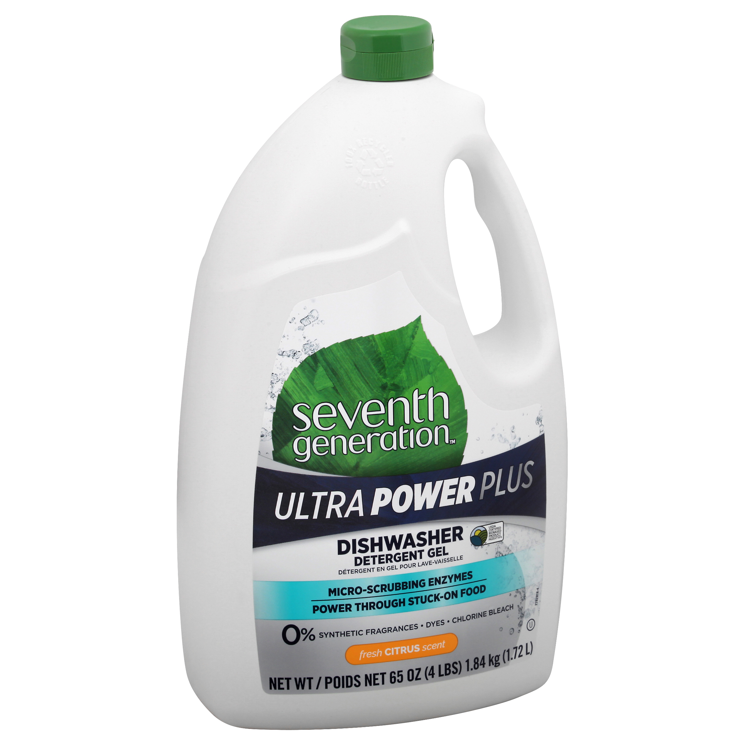 Seventh Generation Ultra Power Plus Detergent Gel