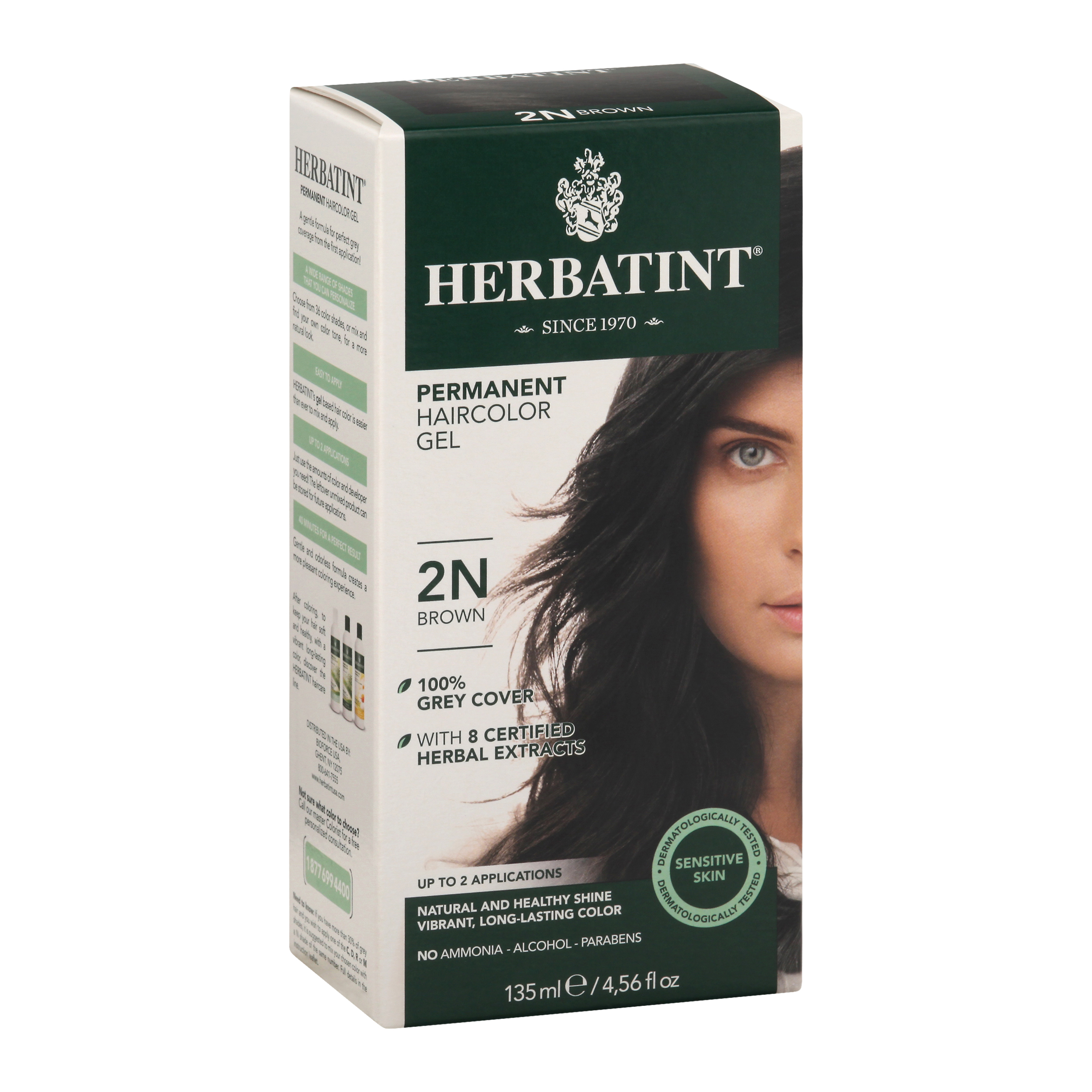 Herbatint Haircolor Gel