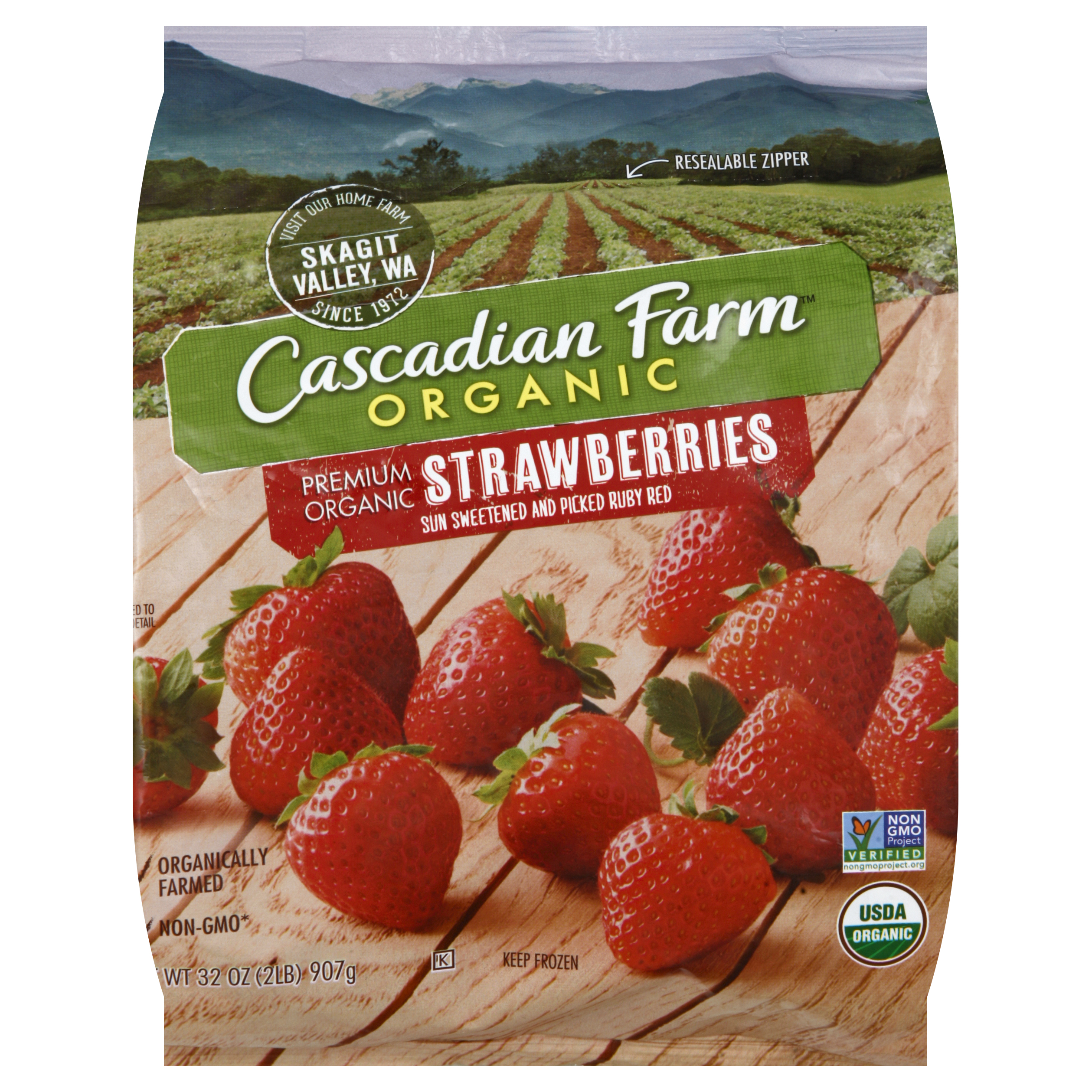 Cascadian Farm Strawberries