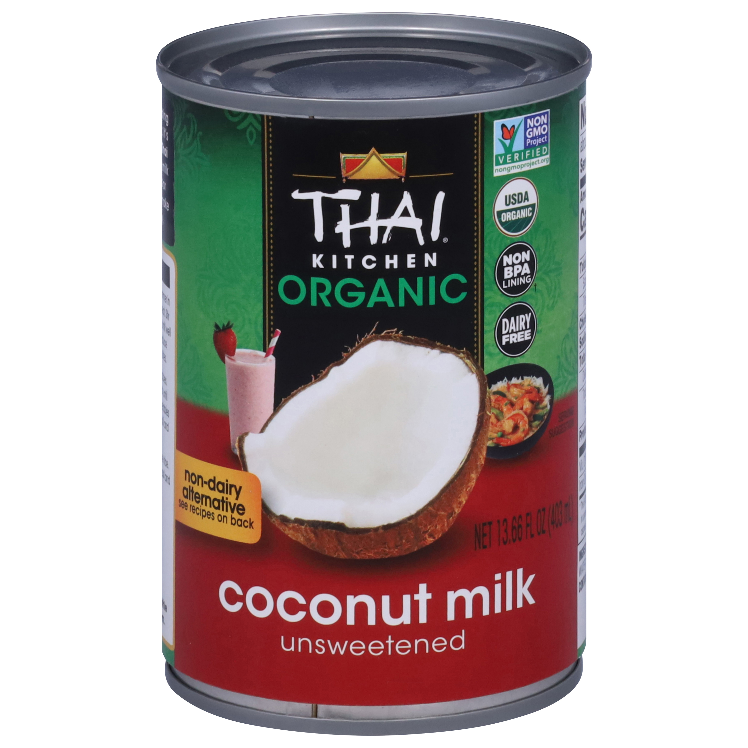 Thai Kitchen Organic Unsweetened Coconut Milk