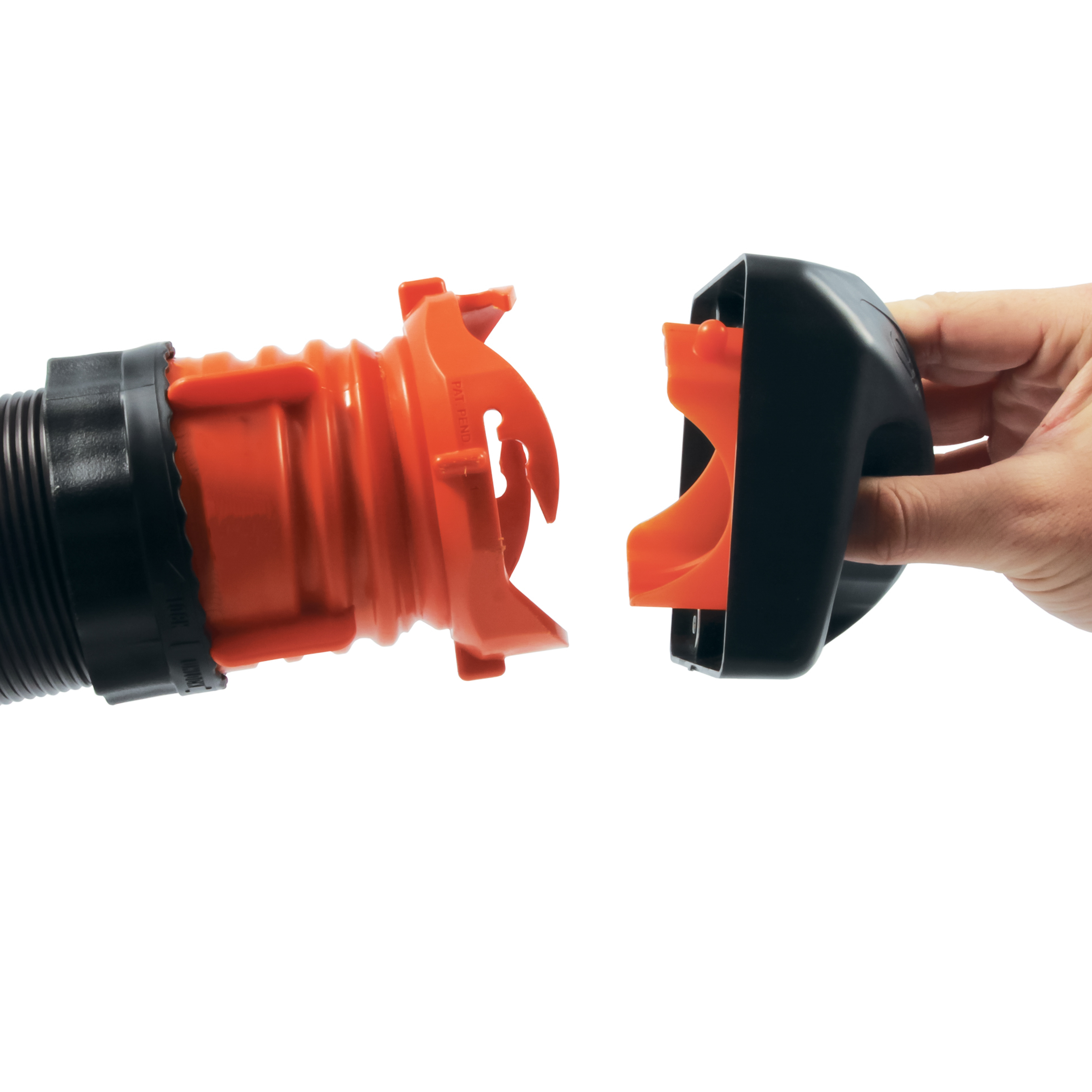 Bumper Cap, Magnetic w/Lug Fitting