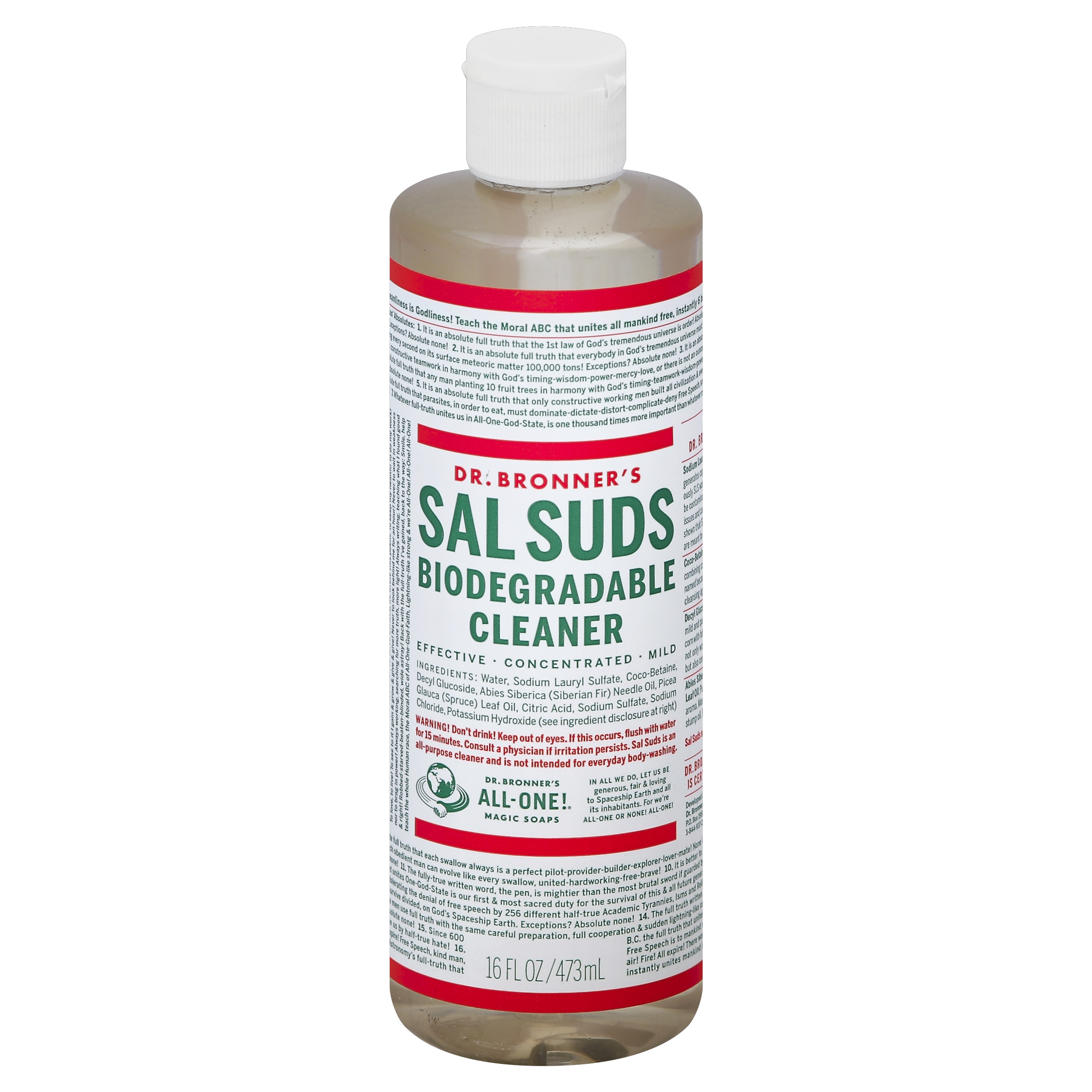 Dr. Bronner's Cleaner