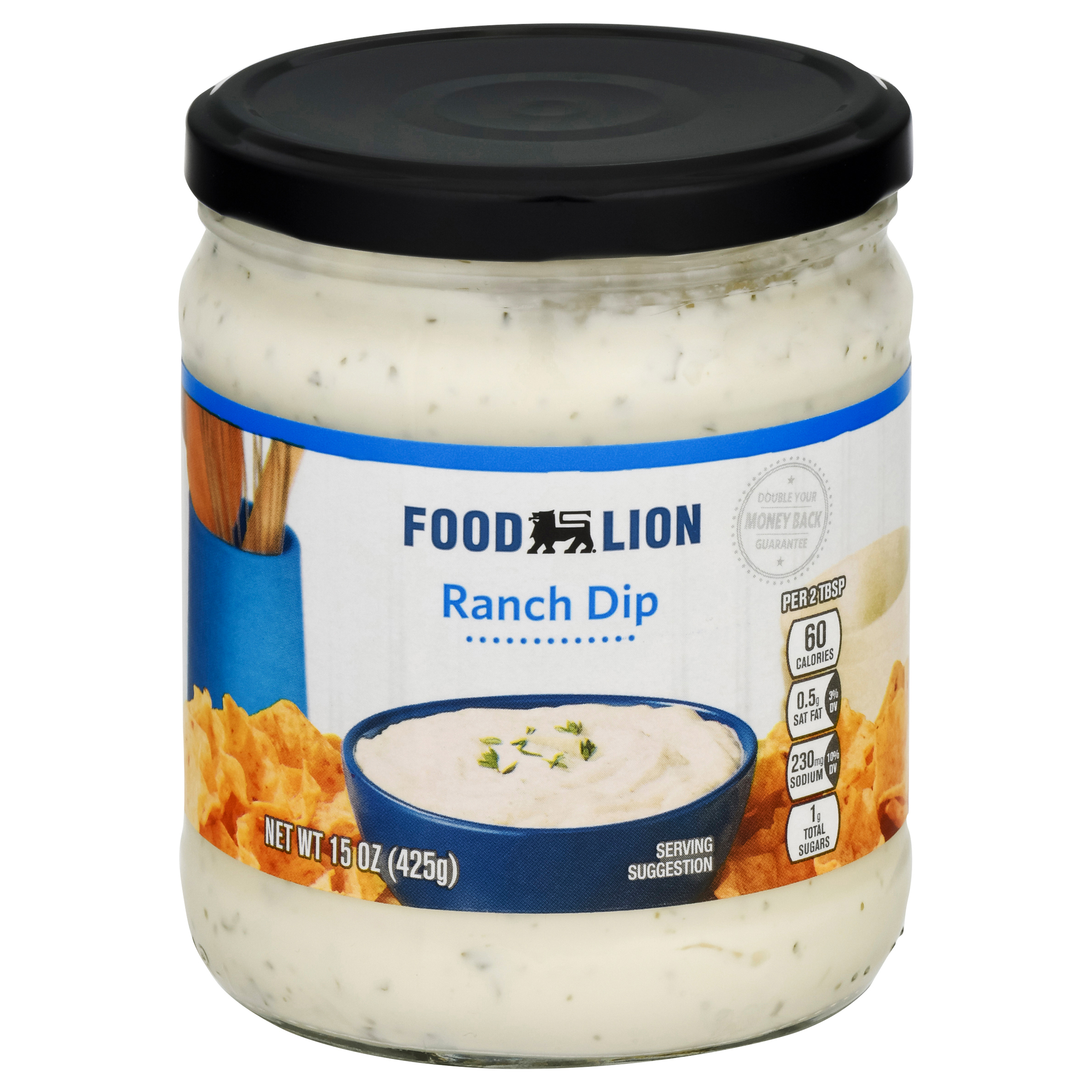 Food Lion Ranch Dip 15 oz